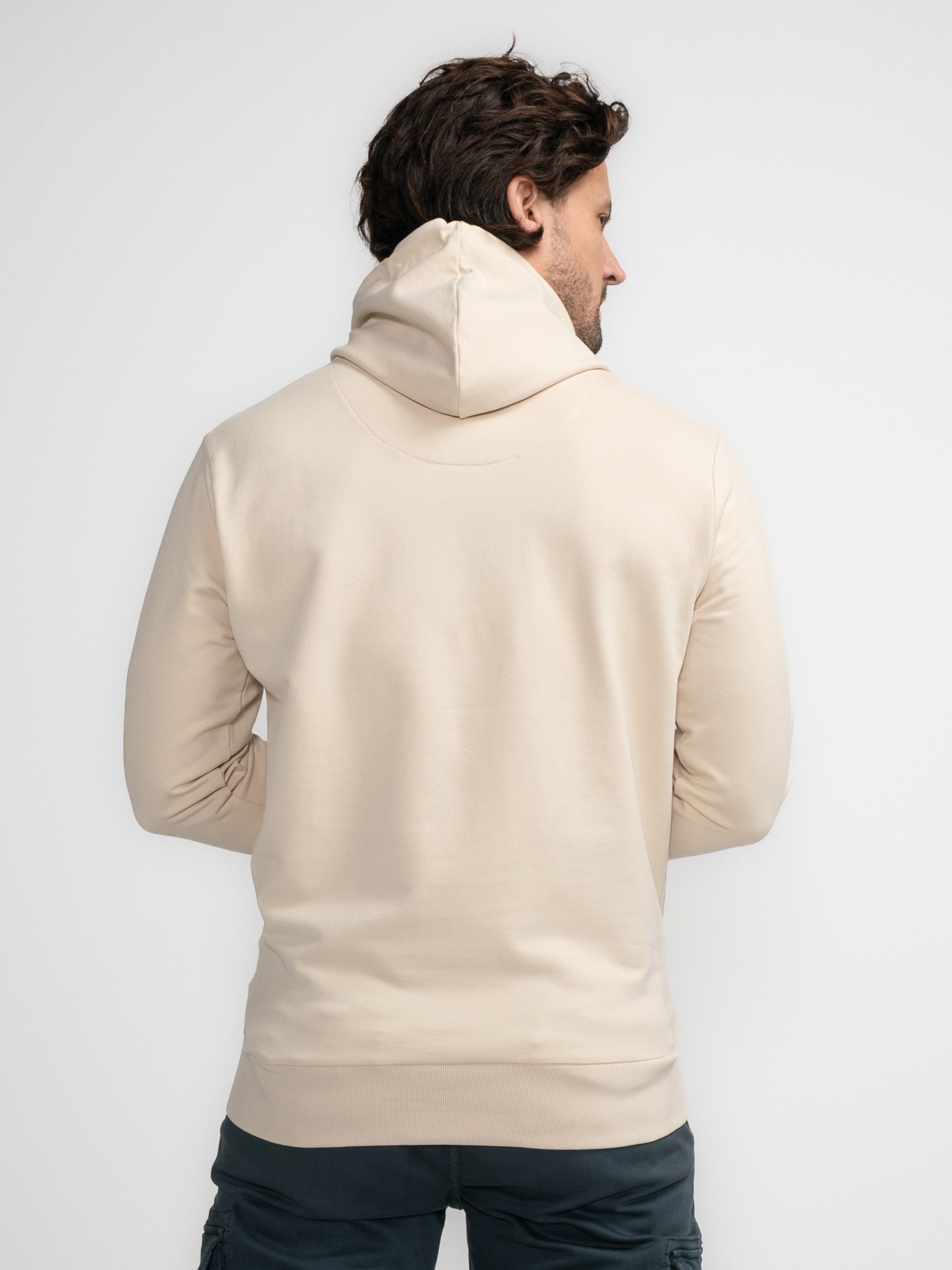 Petrol Industries Sweater met kangoeroezak