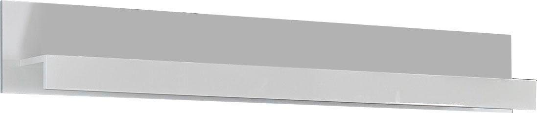 INOSIGN Wandmeubel Carat wordt geleverd met twee latten, 1 x grijs, 1 x wit (set, 4-delig)