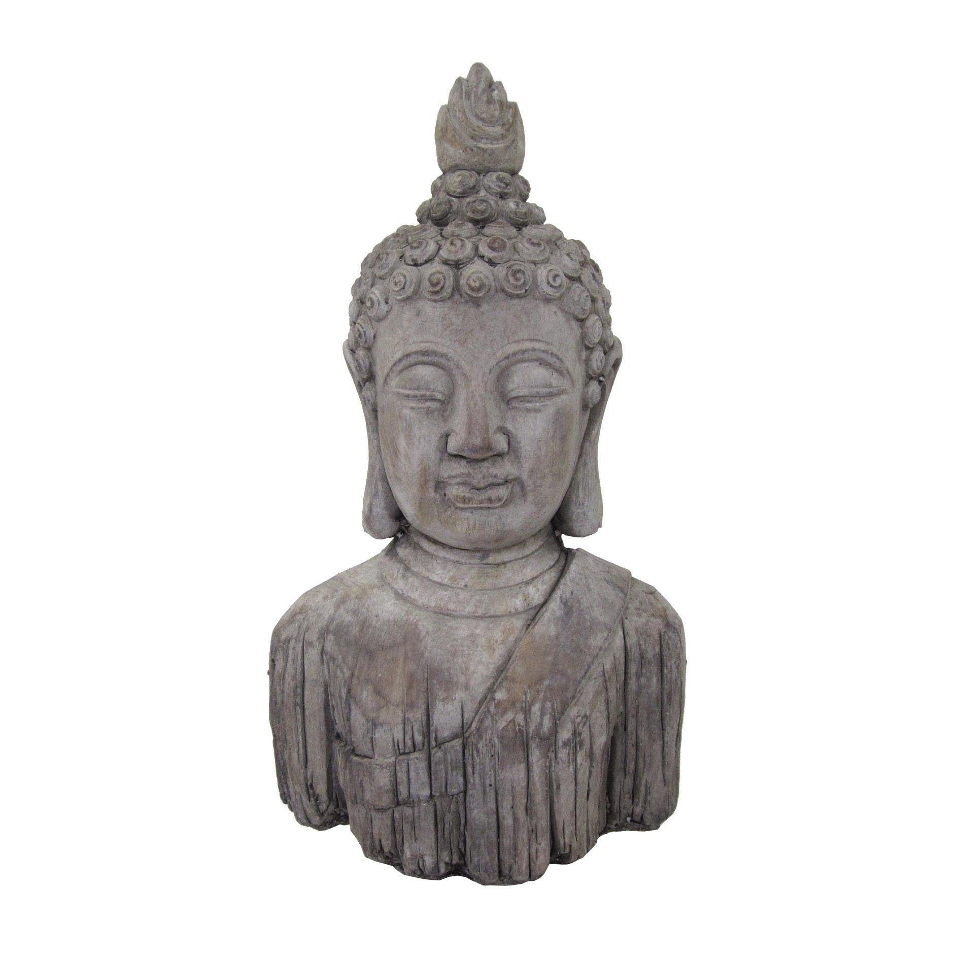 Creativ home Boeddhabeeld Boeddha hoofd (1 stuk)