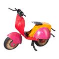 creativ home deco-object scooter (2 stuks) multicolor