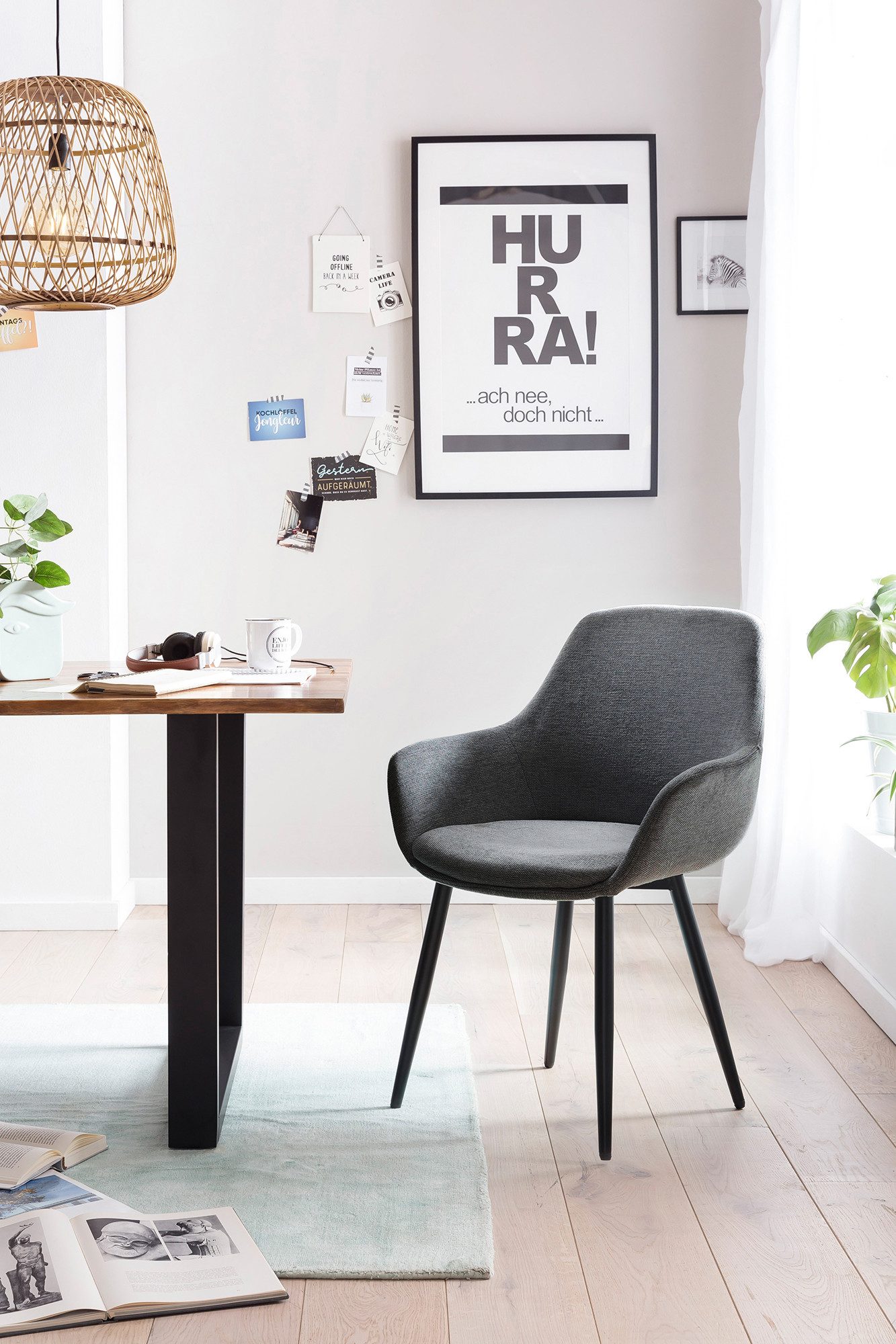 SalesFever Eethoek Stijlvolle eetgroep voor uw huis (set, 5-delig)