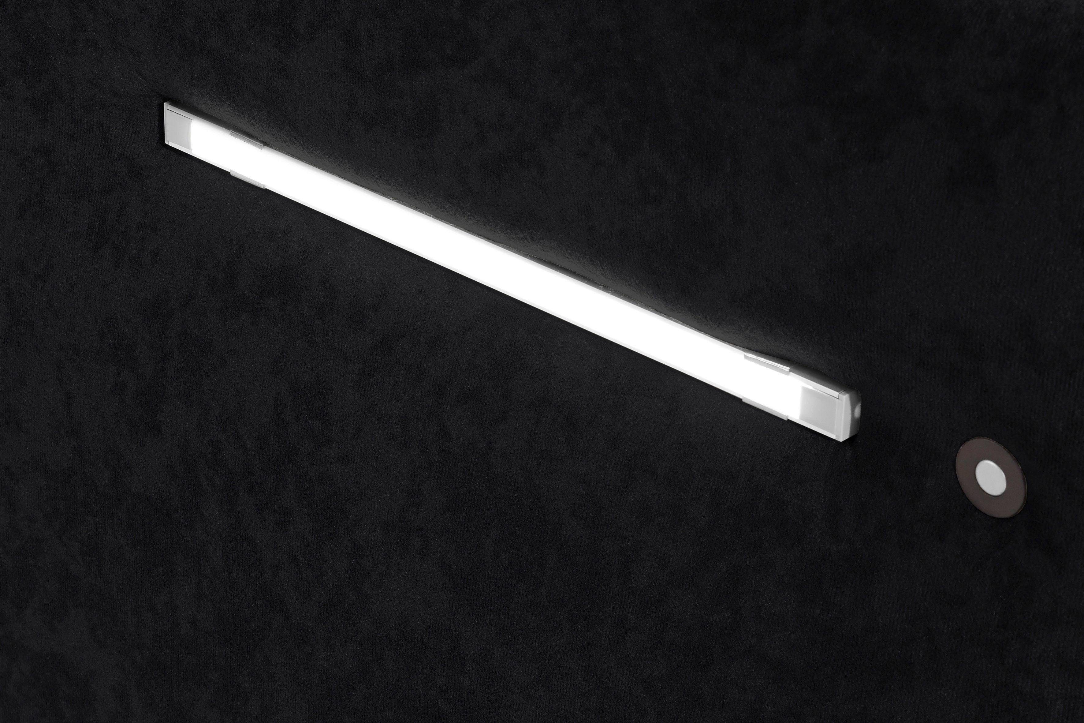 Westfalia Polsterbetten Gestoffeerd bed Elba naar keuze met ledverlichting