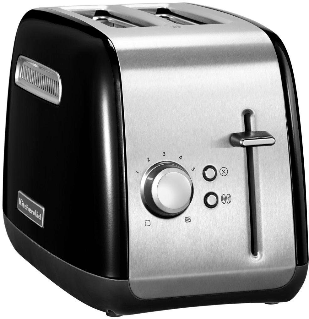 KitchenAid toaster 5KMT2115EOB, voor 2 plakken brood, 240 W