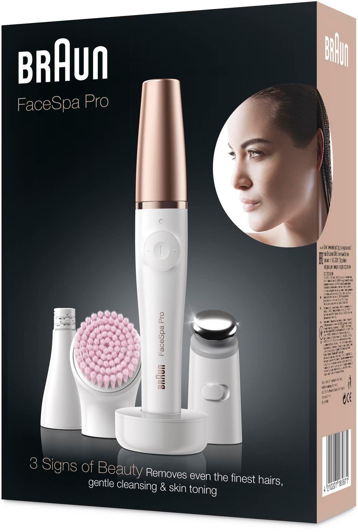 Braun Epilator FaceSpa Pro 912