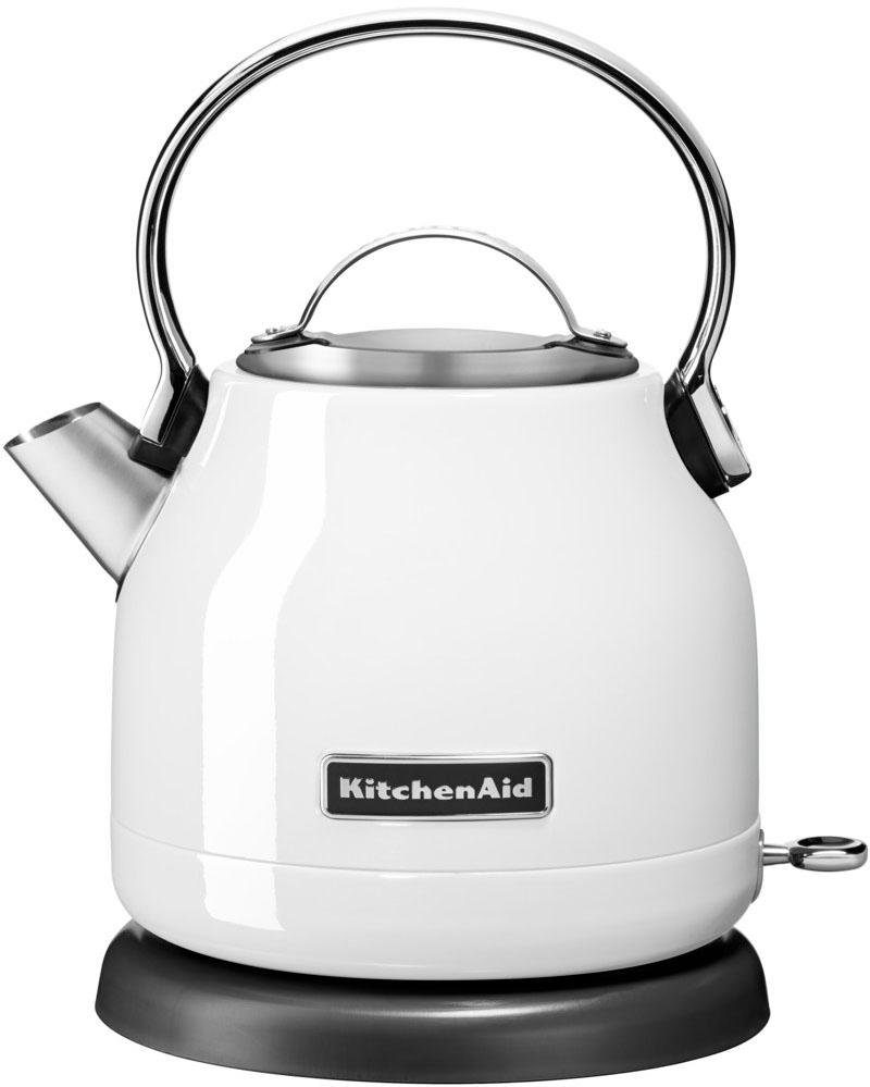 KitchenAid Waterkoker 5KEK1222EWH WIT, 1,25 l