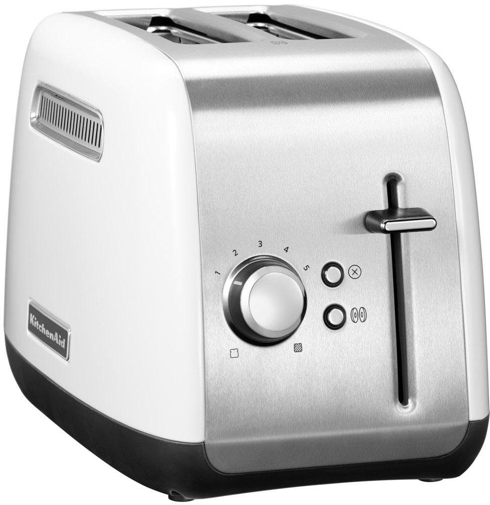 KitchenAid toaster 5KMT2115EWH, voor 2 plakken brood, 240 W