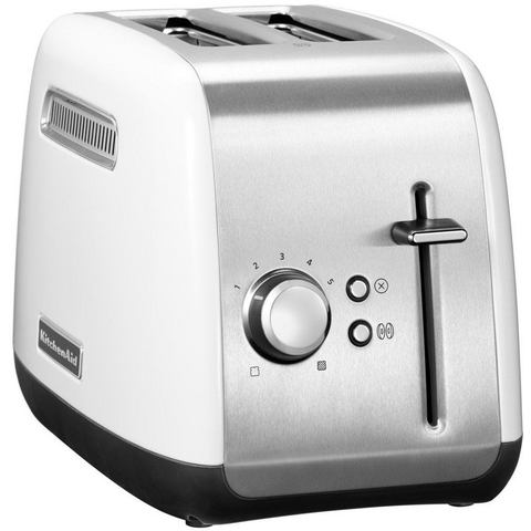 KitchenAid toaster 5KMT2115EWH, voor 2 plakken brood, 240 W