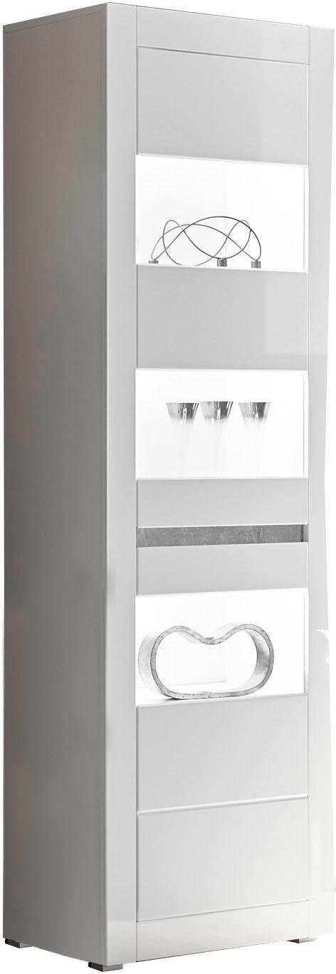 INOSIGN Wandmeubel Carat wordt geleverd met twee latten, 1 x grijs, 1 x wit (set, 4-delig)