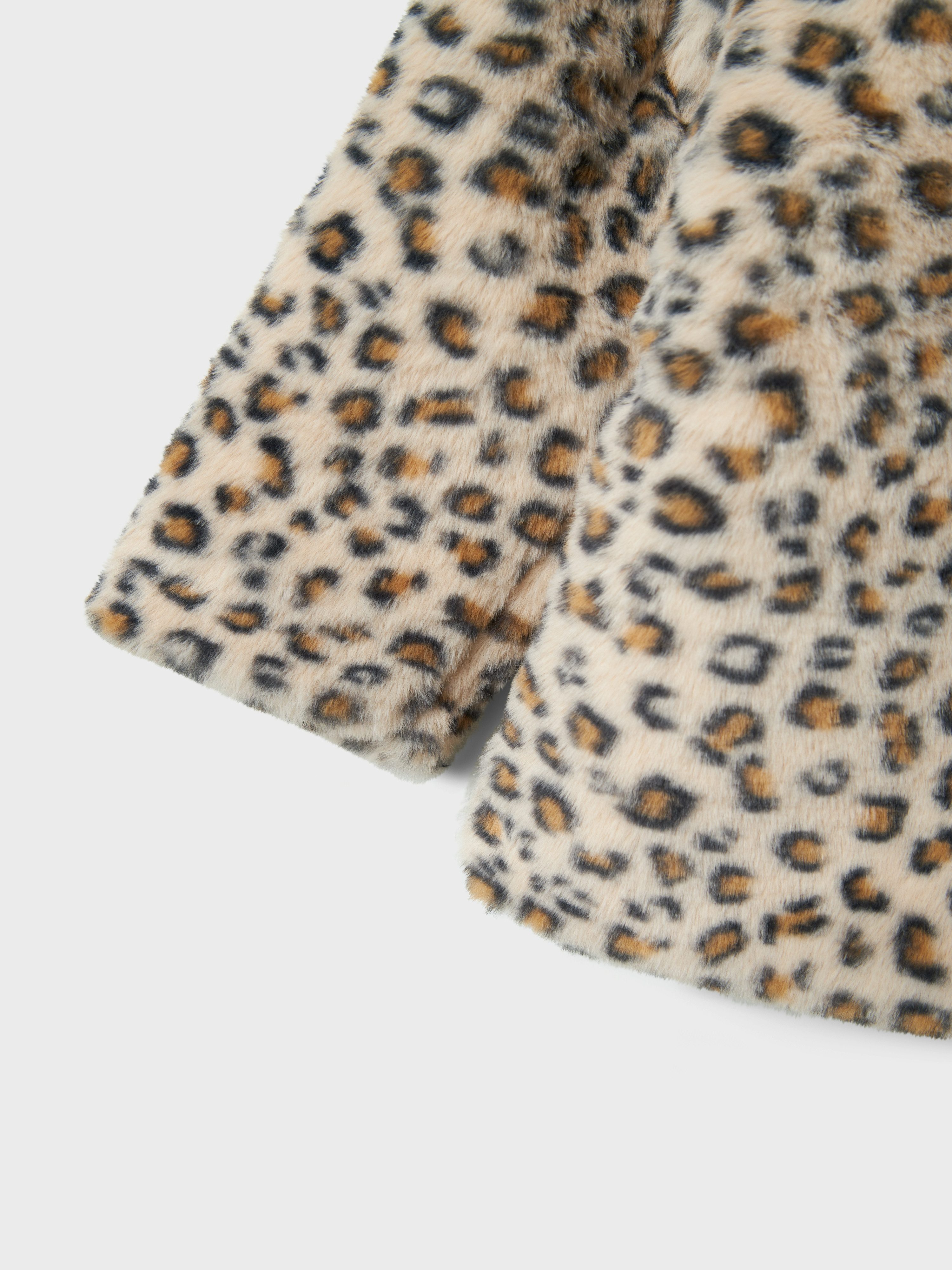 Name It Fleecejack NMFMILA JACKET W HOOD PB