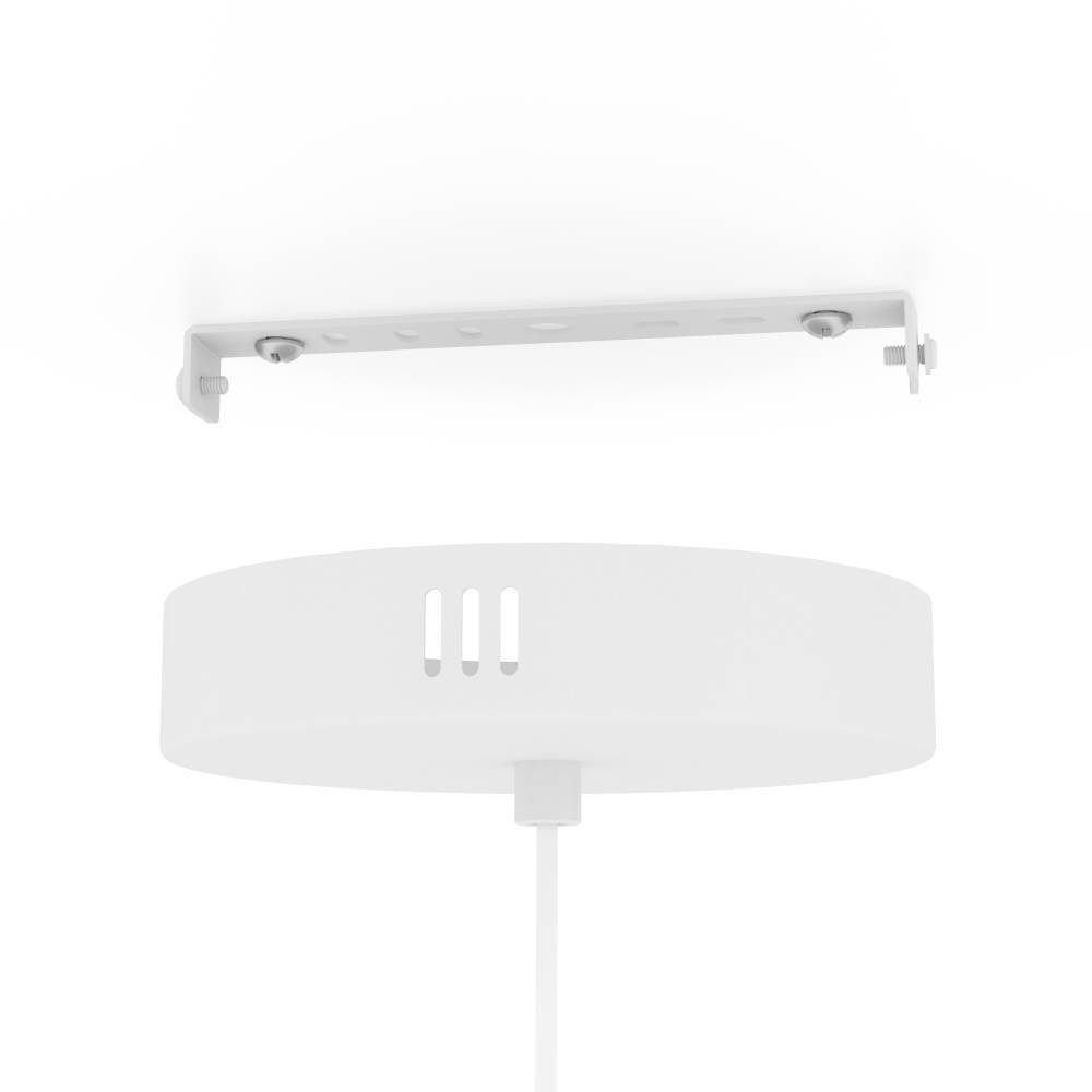 EGLO Hanglamp YUKU-Z Hanglamp, ZigBee, app en spraakbesturing Alexa, RGB, dimbaar (1 stuk)