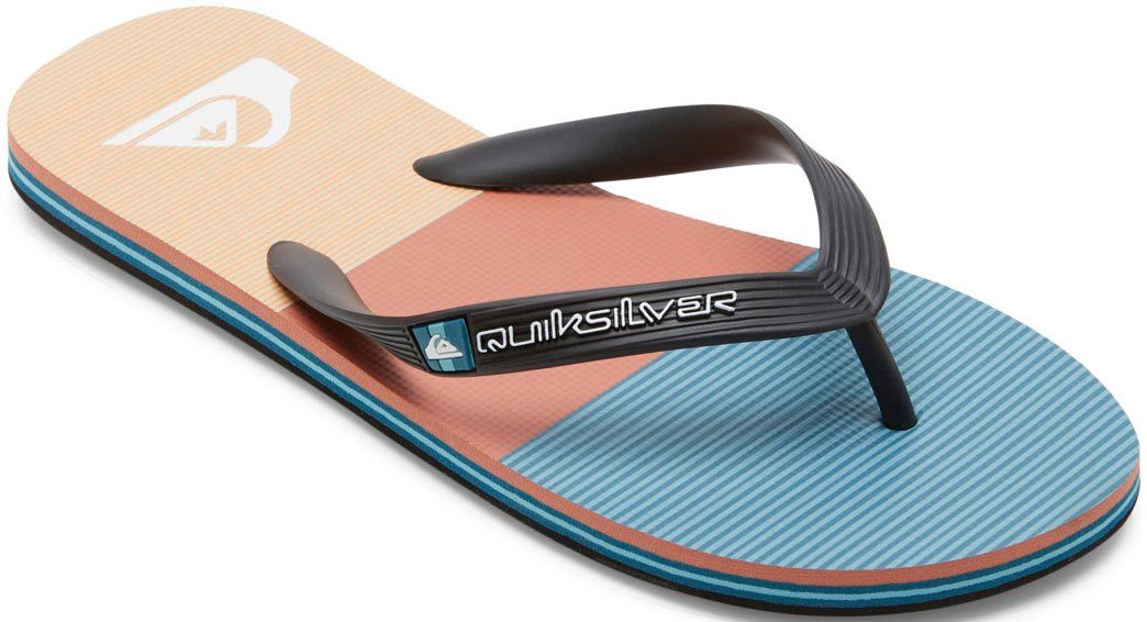 Quiksilver Teenslippers MOLOKAI STRIPE SNDL