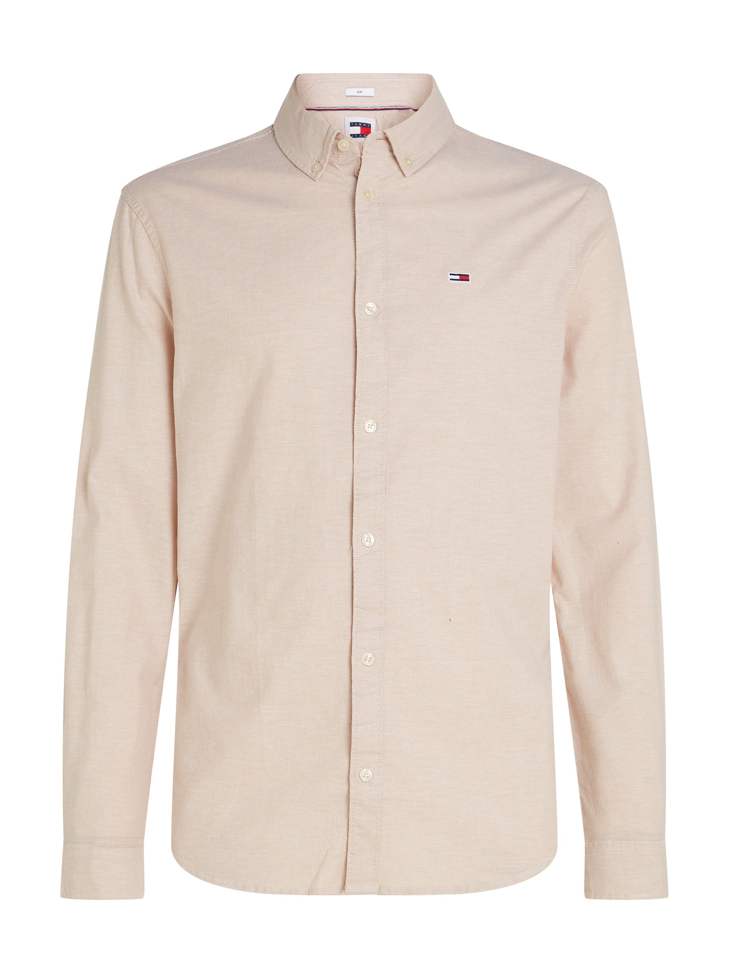 TOMMY JEANS Overhemd met lange mouwen TJM SLIM STRETCH OXFORD SHIRT