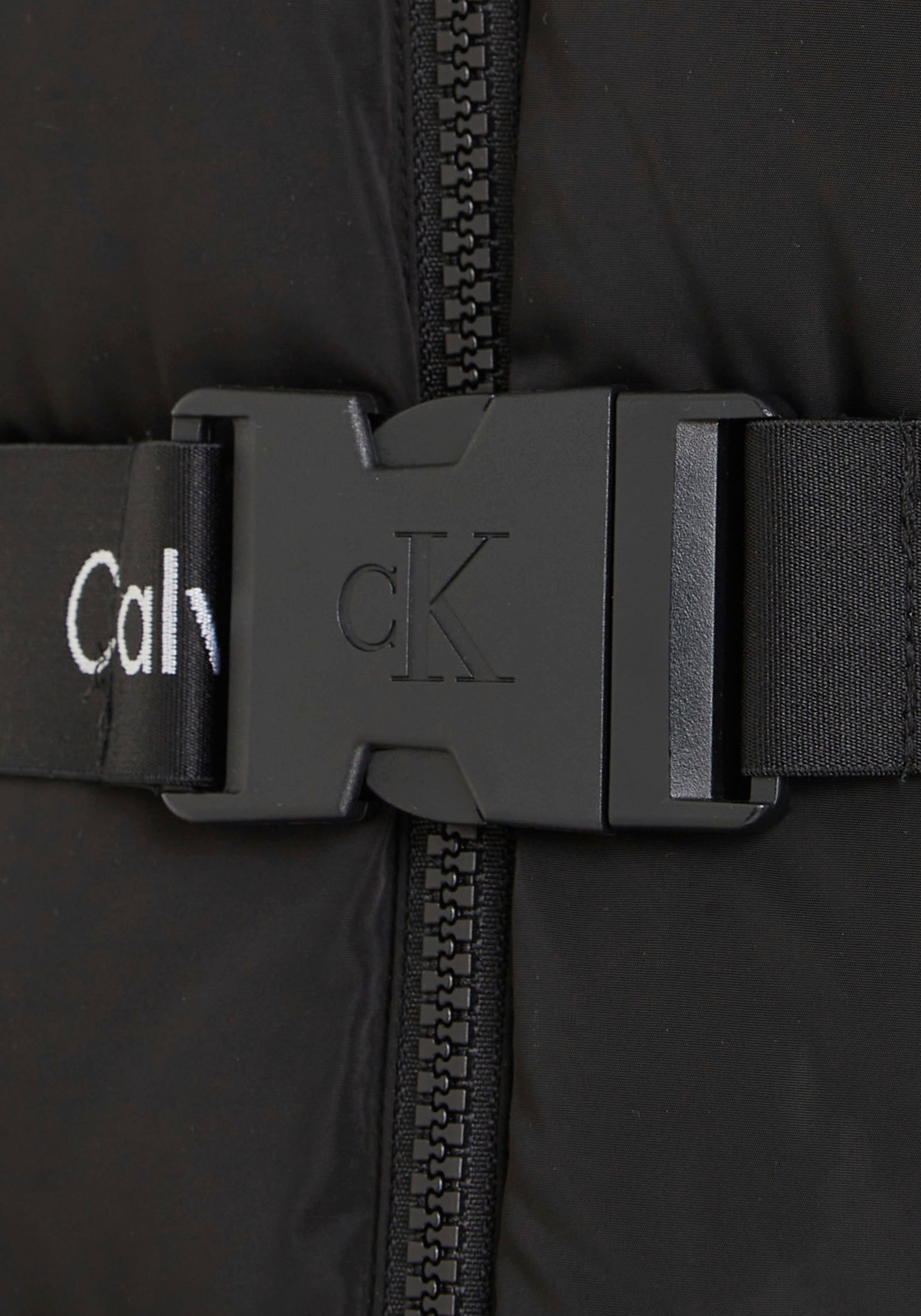 Calvin Klein Winterjack LOGO TAPE BELT JACKET