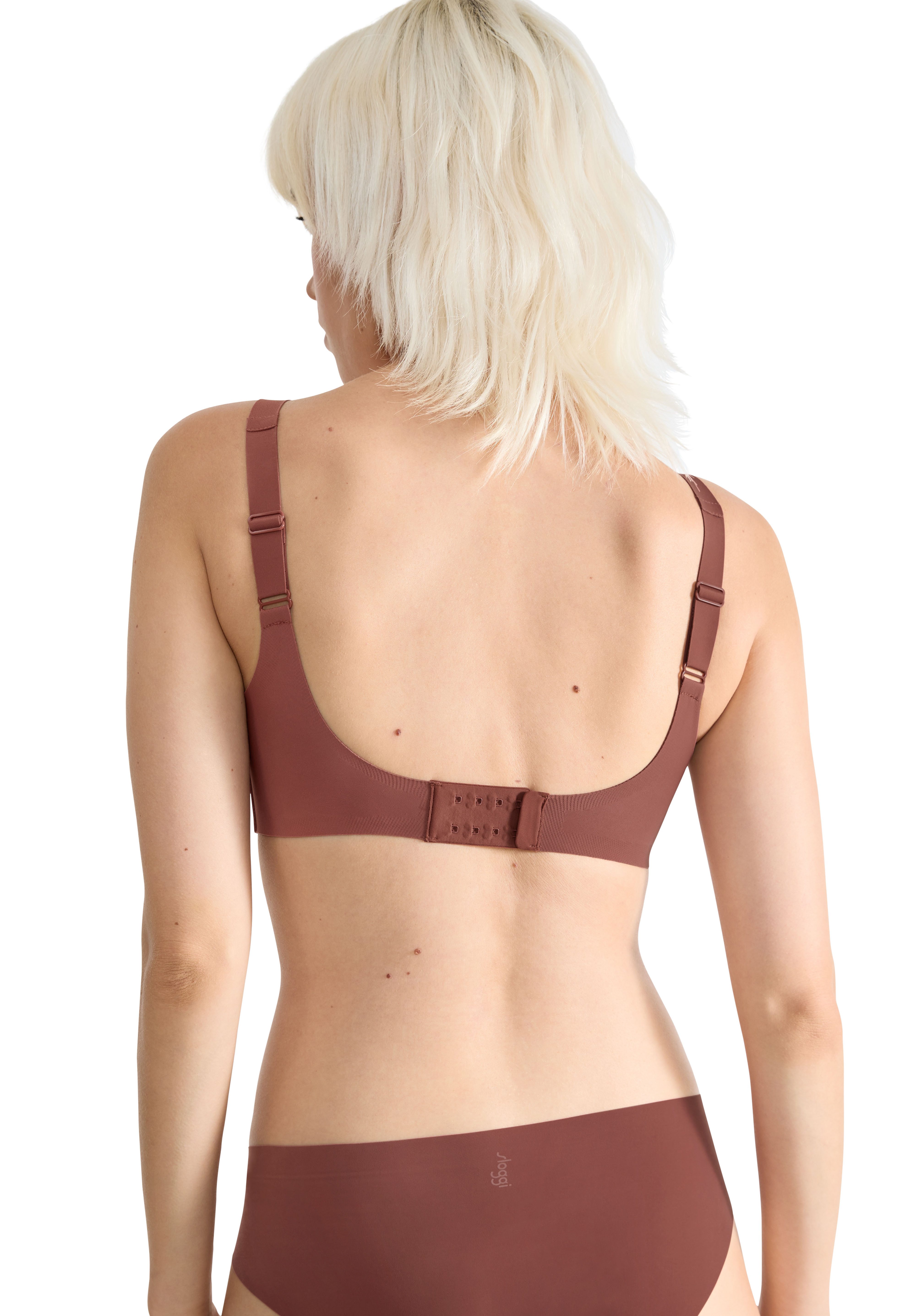 Sloggi Beugelloze-bh NEU: ZERO Feel 2.0 Soft bra