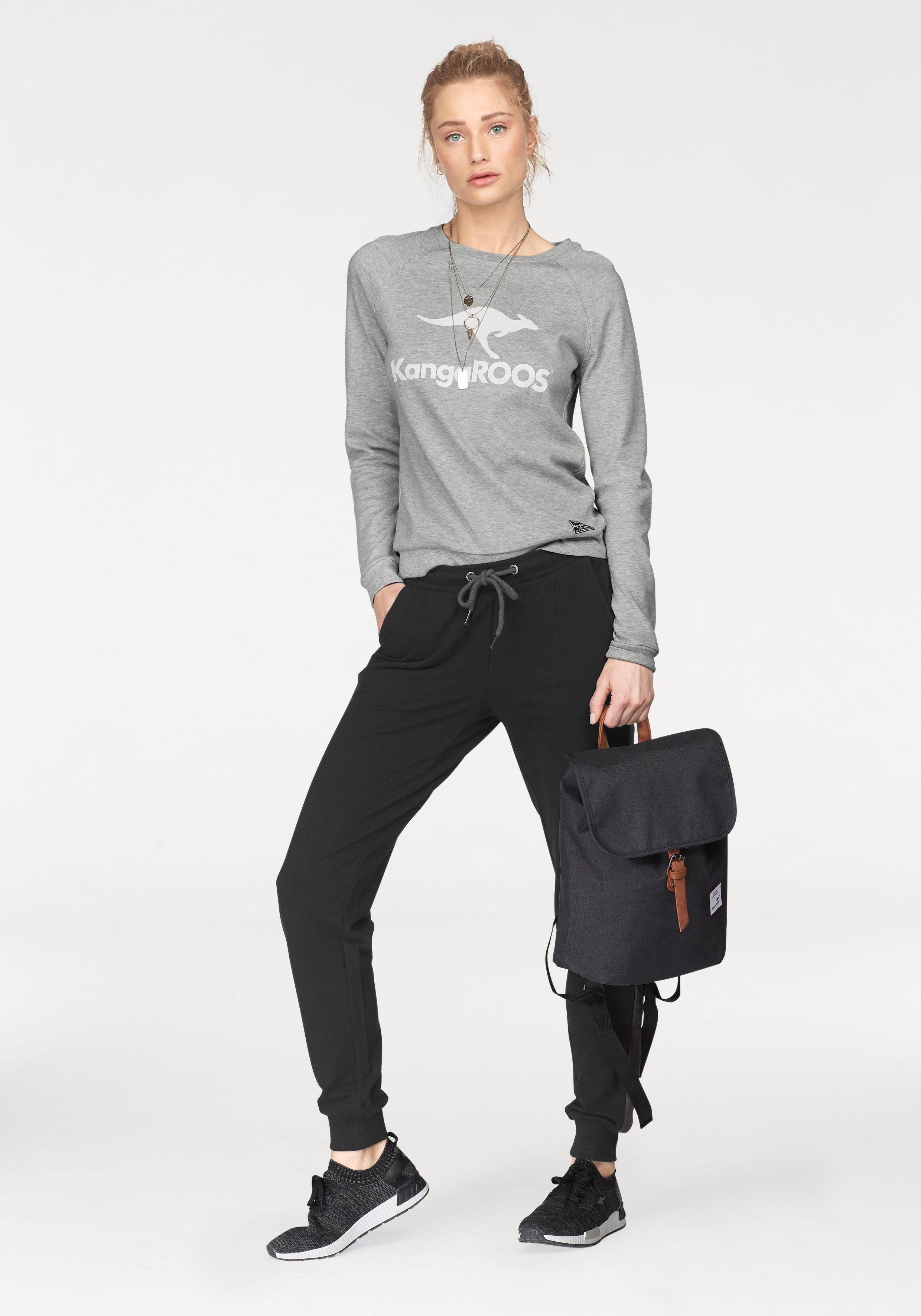 KangaROOS Rugzak in een eenvoudige look