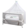 roba ledikantje room bed - decor happy cloud te gebruiken als bijzetbed, kinderbed en juniorbed wit