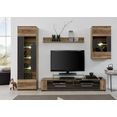 trendteam wandmeubel »jump« (4-delig) beige trendteam wandmeubel »jump« (4-delig) beige