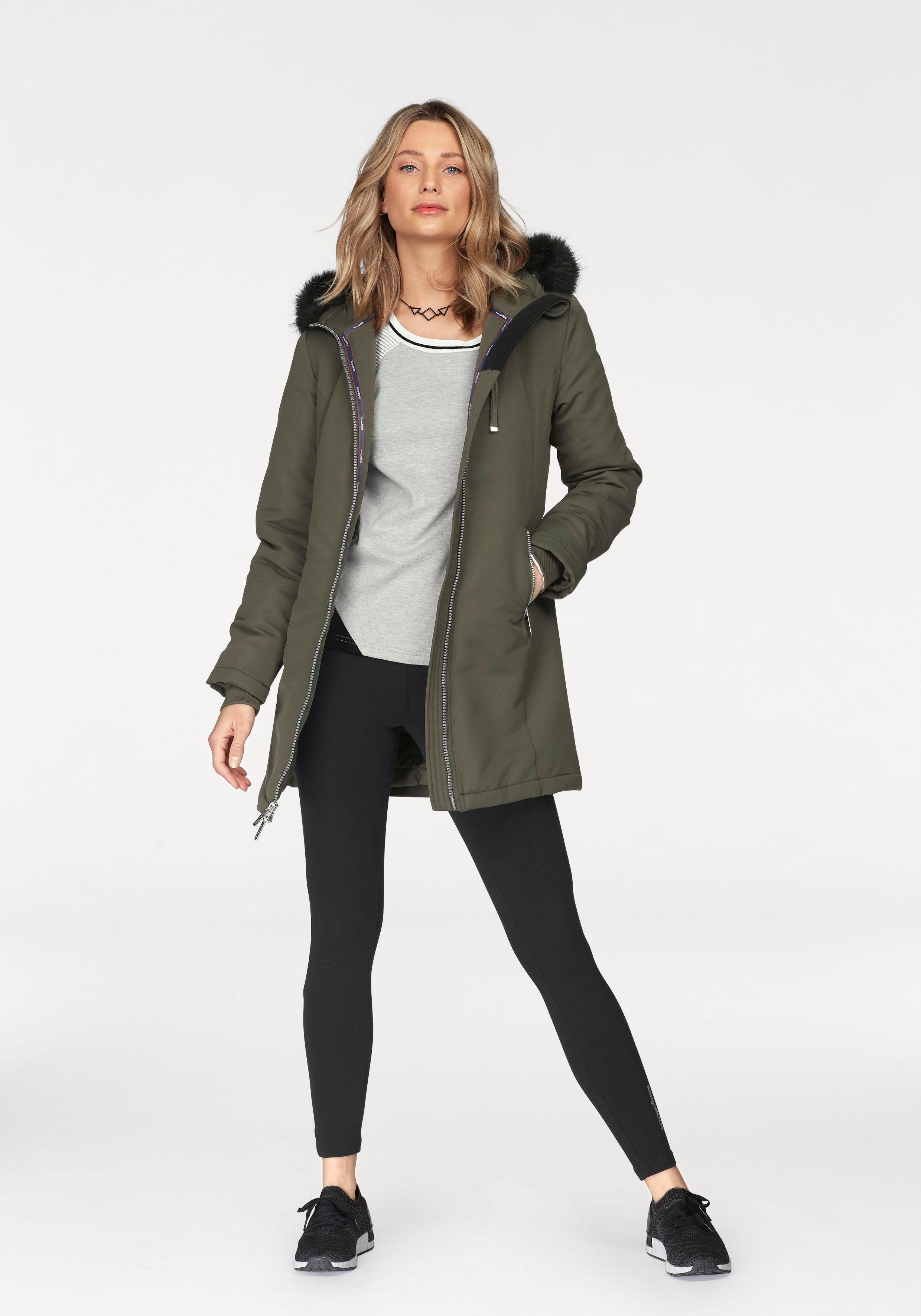 KangaROOS Sweatshirt Lange mouwen, figuurvolgende pasvorm, colourblocking, van katoen