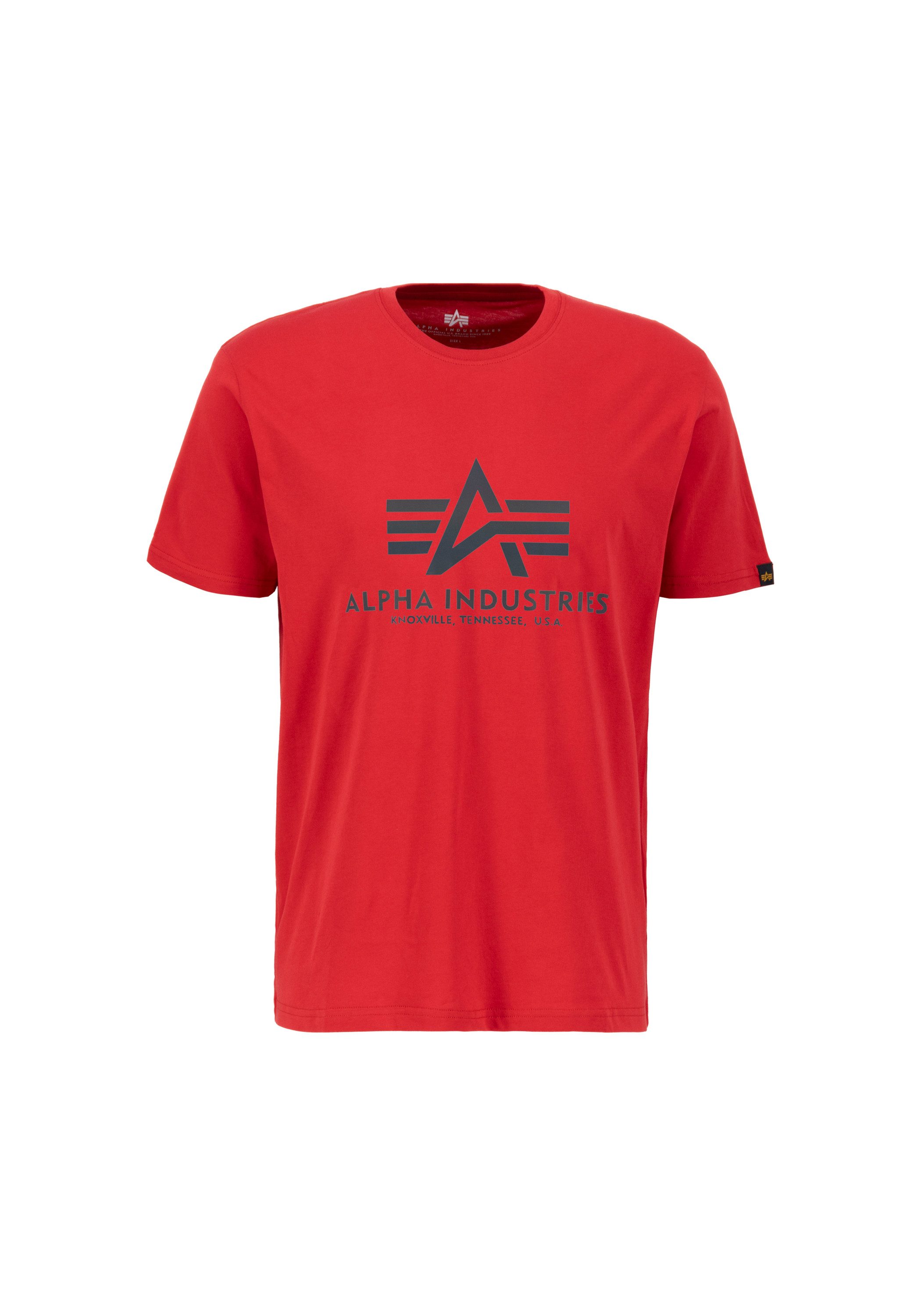 Alpha Industries T-shirt Alpha Industries Men - T-Shirts Basic T Rainbow Reflective