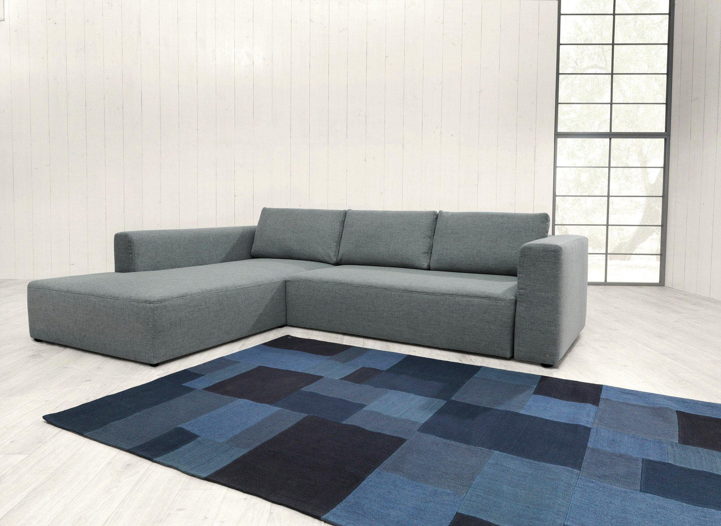 Tom Tailor Hoekbank HEAVEN stijl XL uit de colors collection, naar keuze met slaapfunctie & bedkist