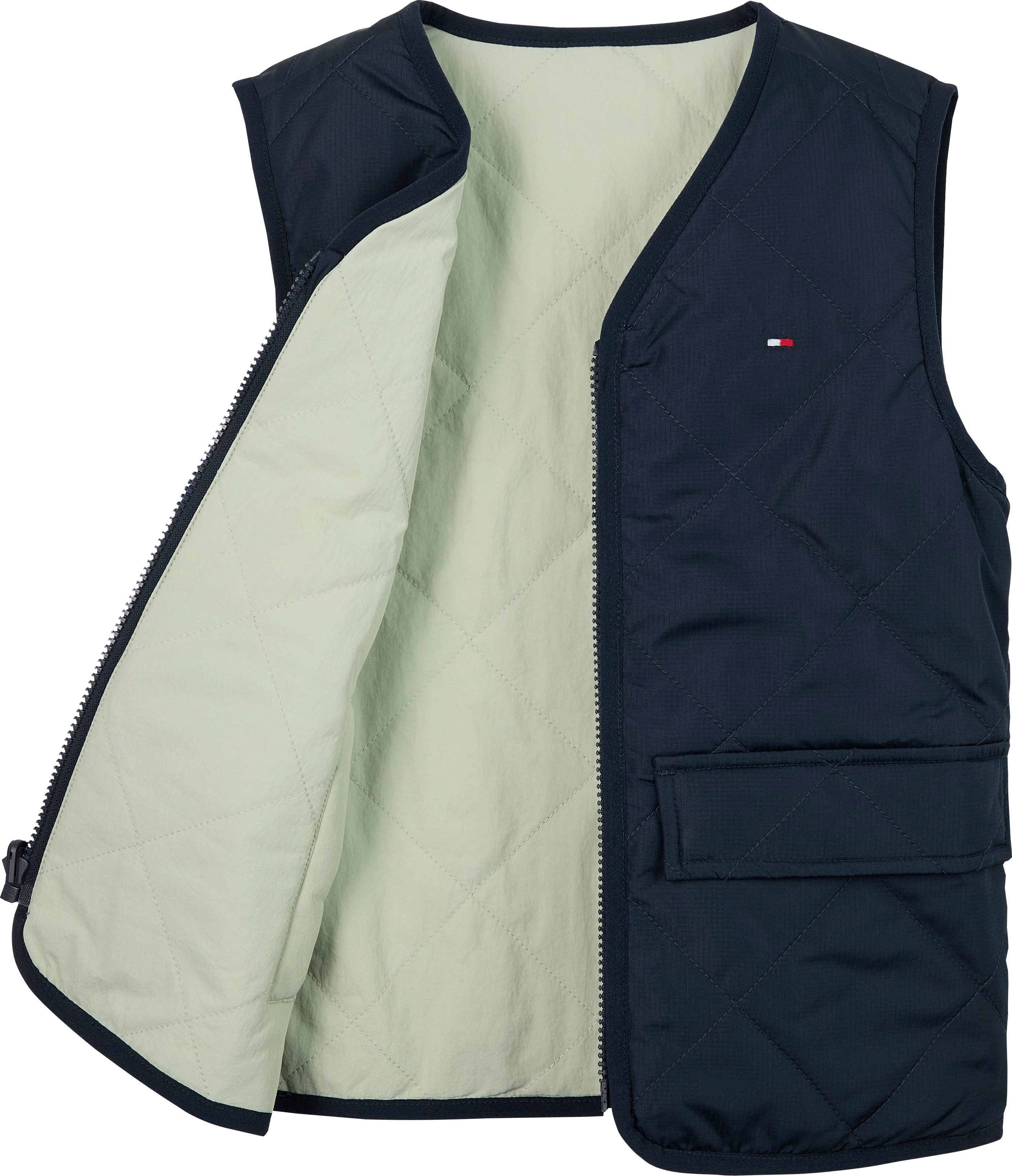 Tommy Hilfiger Reversible-gilet REV MIX MEDIA QUILTED VEST