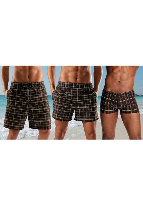 Korte zwemshort, S.OLIVER Korte zwemshort, S.OLIVER