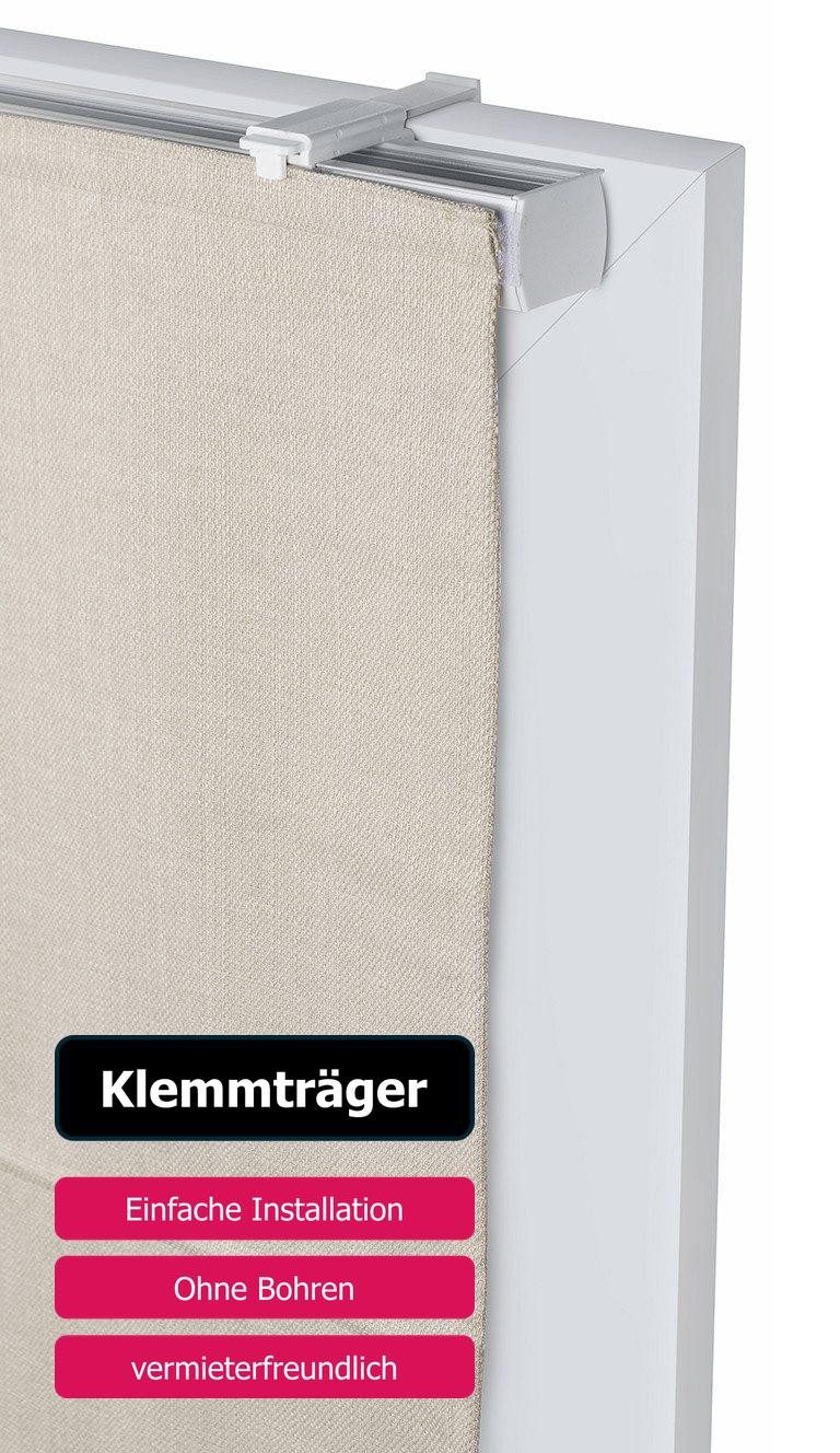 my home Rolgordijn RIOLA Vouwrolgordijn in trendy linnenlook NIEUWE UITGAVE! (1 stuk)