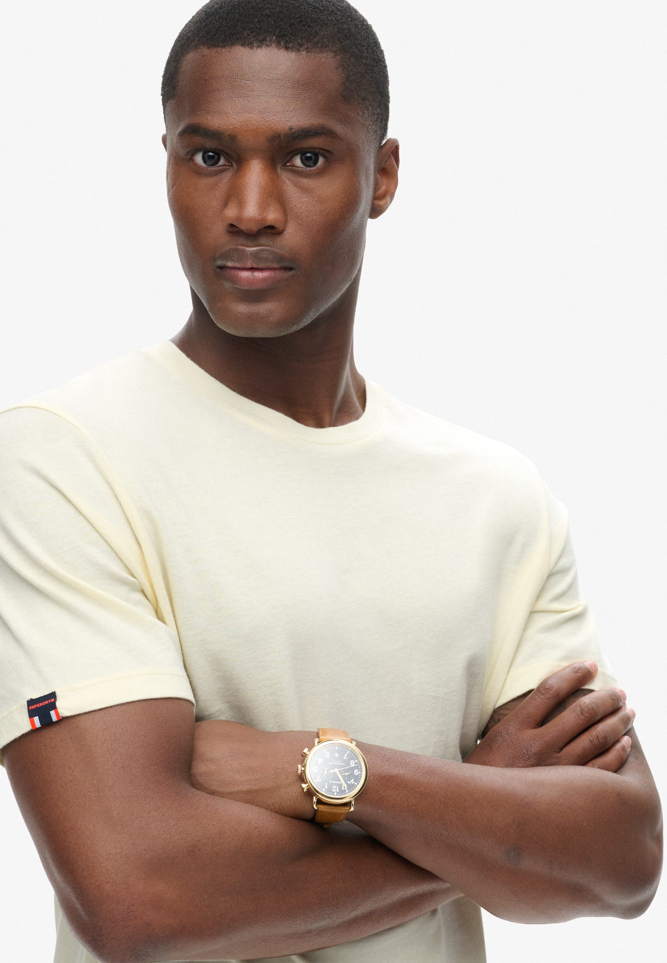 Superdry Shirt met ronde hals CLASSIC ESSENTIAL TEE