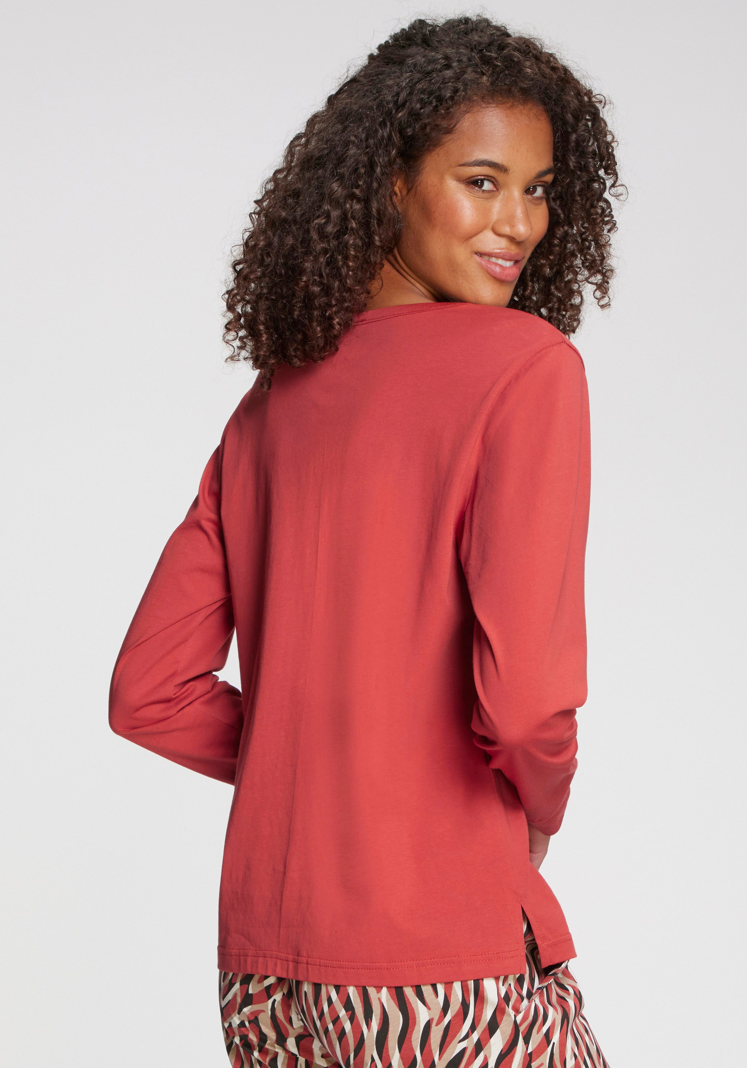 Vivance Dreams Longsleeve Met kleine hartjesprint