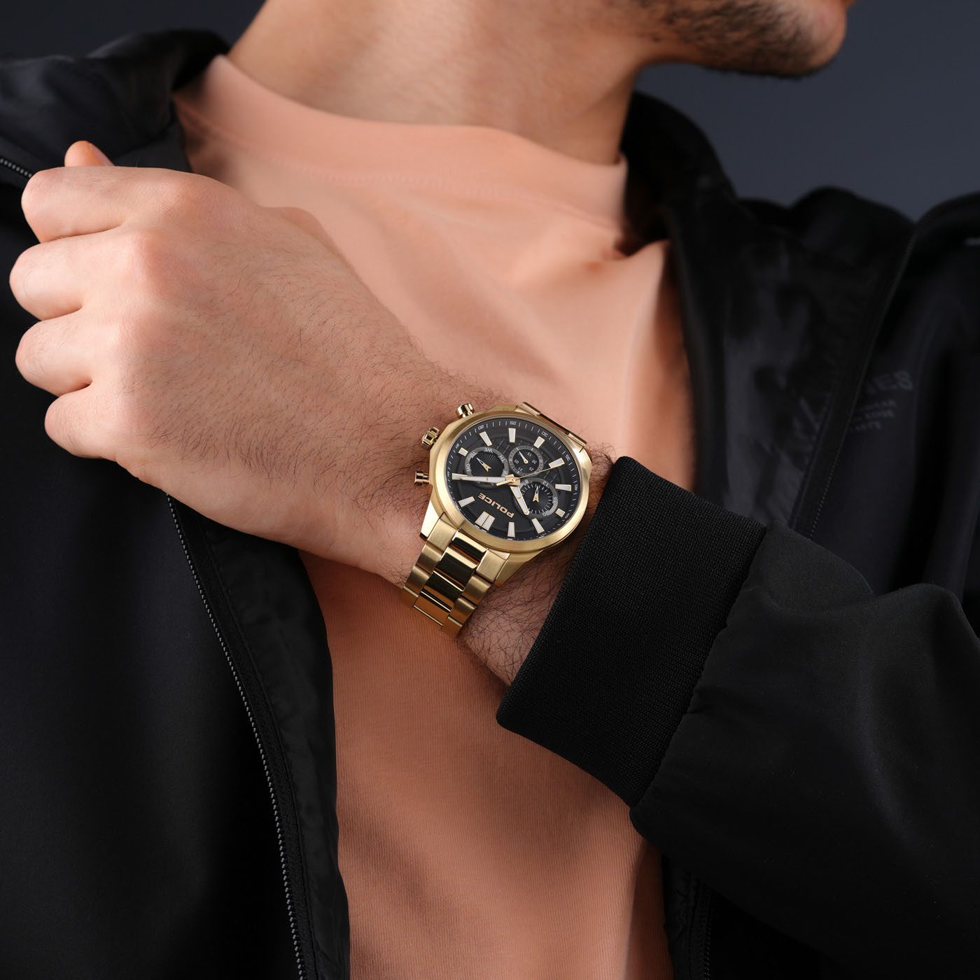 Police Multifunctioneel horloge RANGY