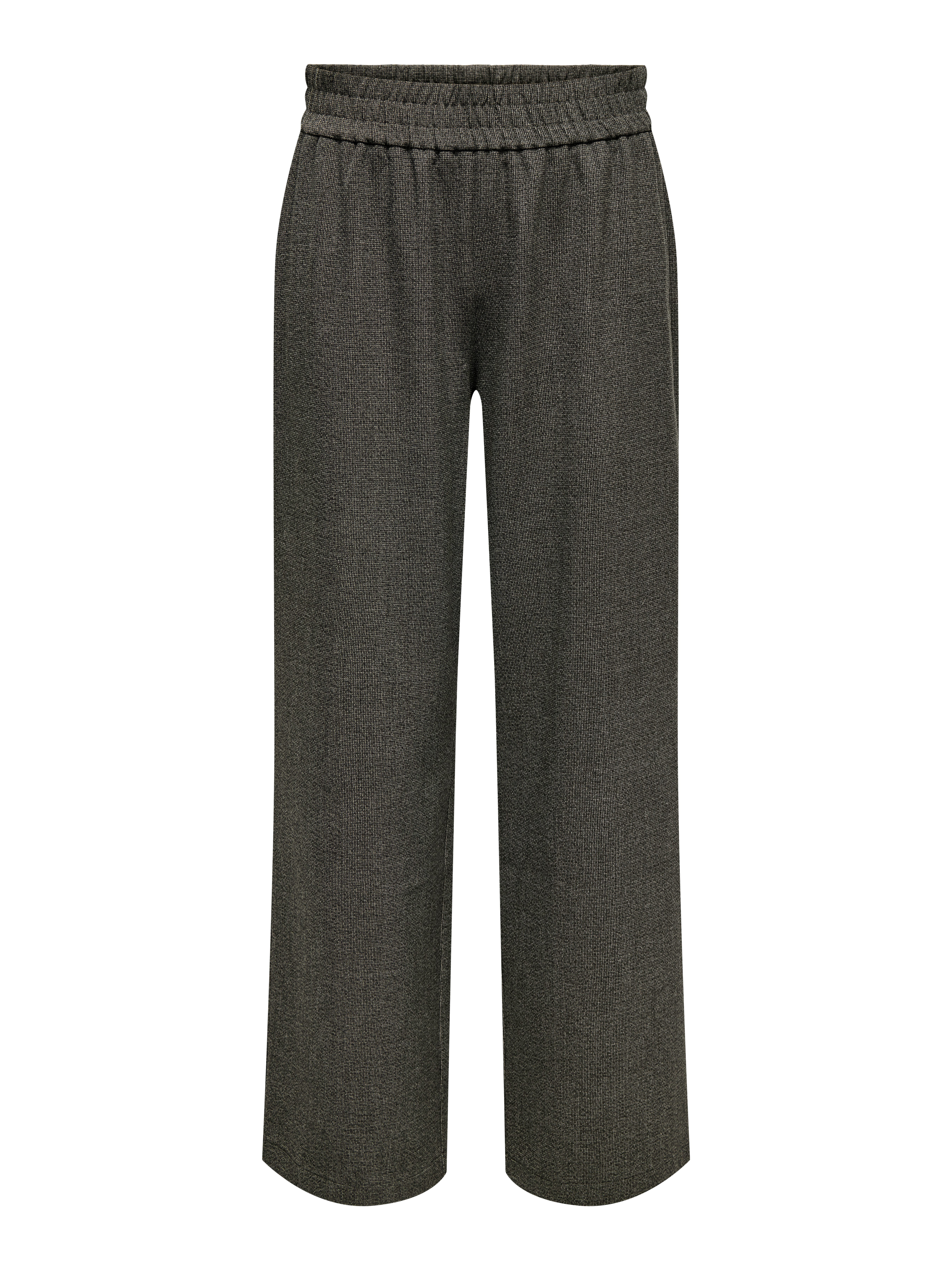 Only Comfortbroek ONLDELL MW WIDE PULL-UP PANT TLR NOOS