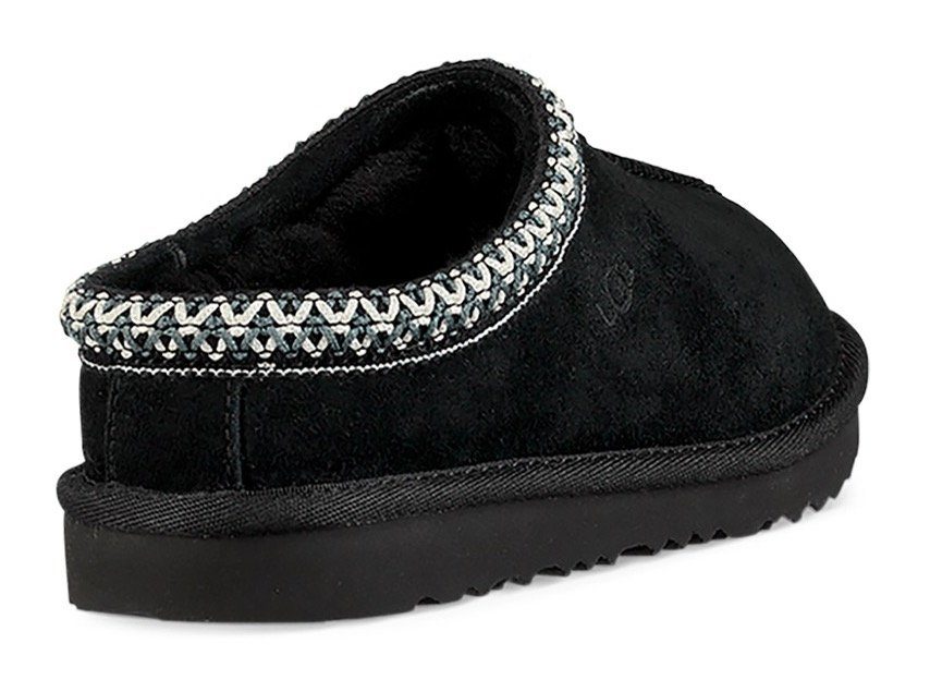 UGG Pantoffels K TASMAN II plateau clog, mule, pantoffel met etnisch patroon