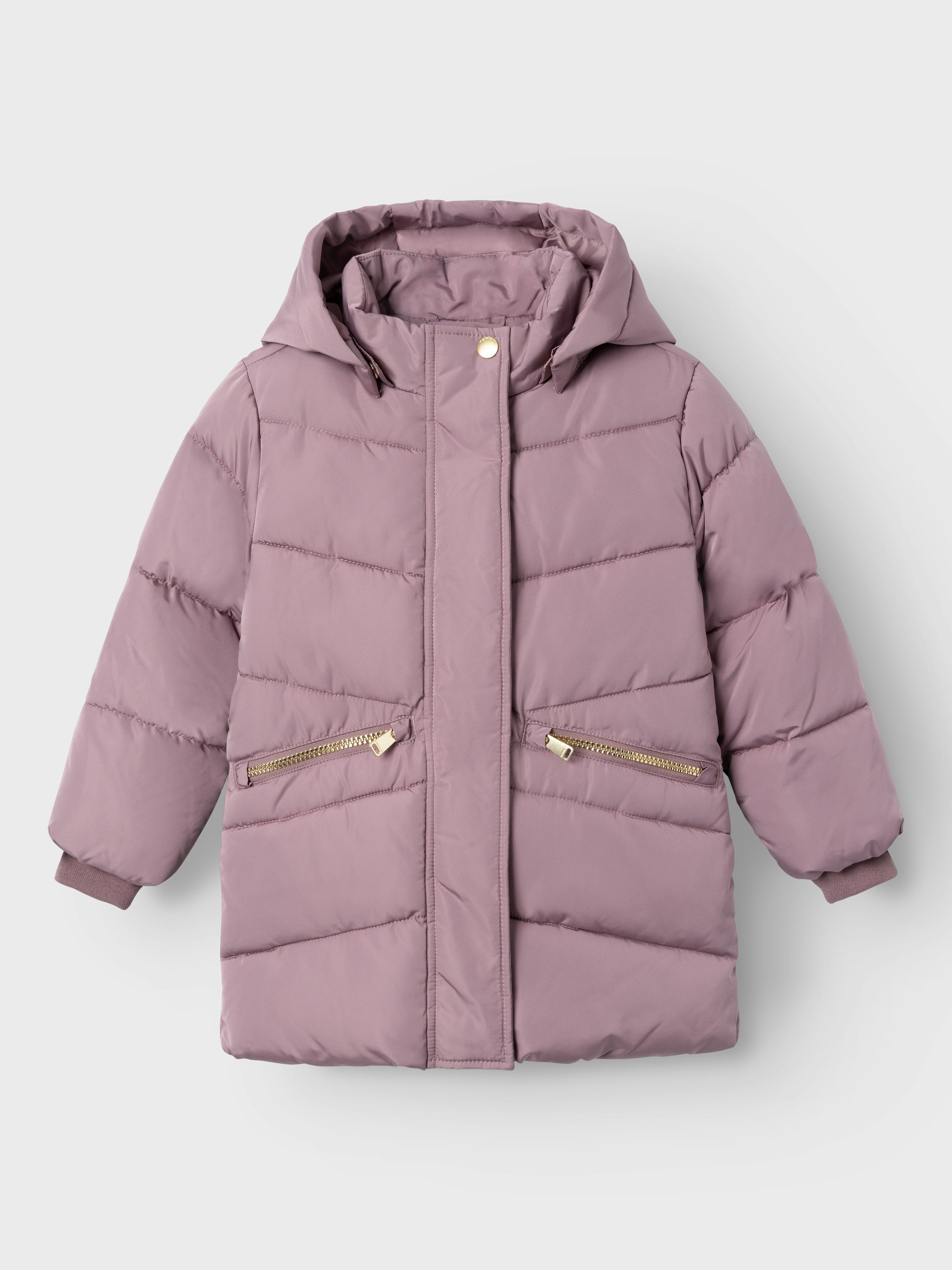 Name It Gewatteerde jas NMFMEMO JACKET LONG TB