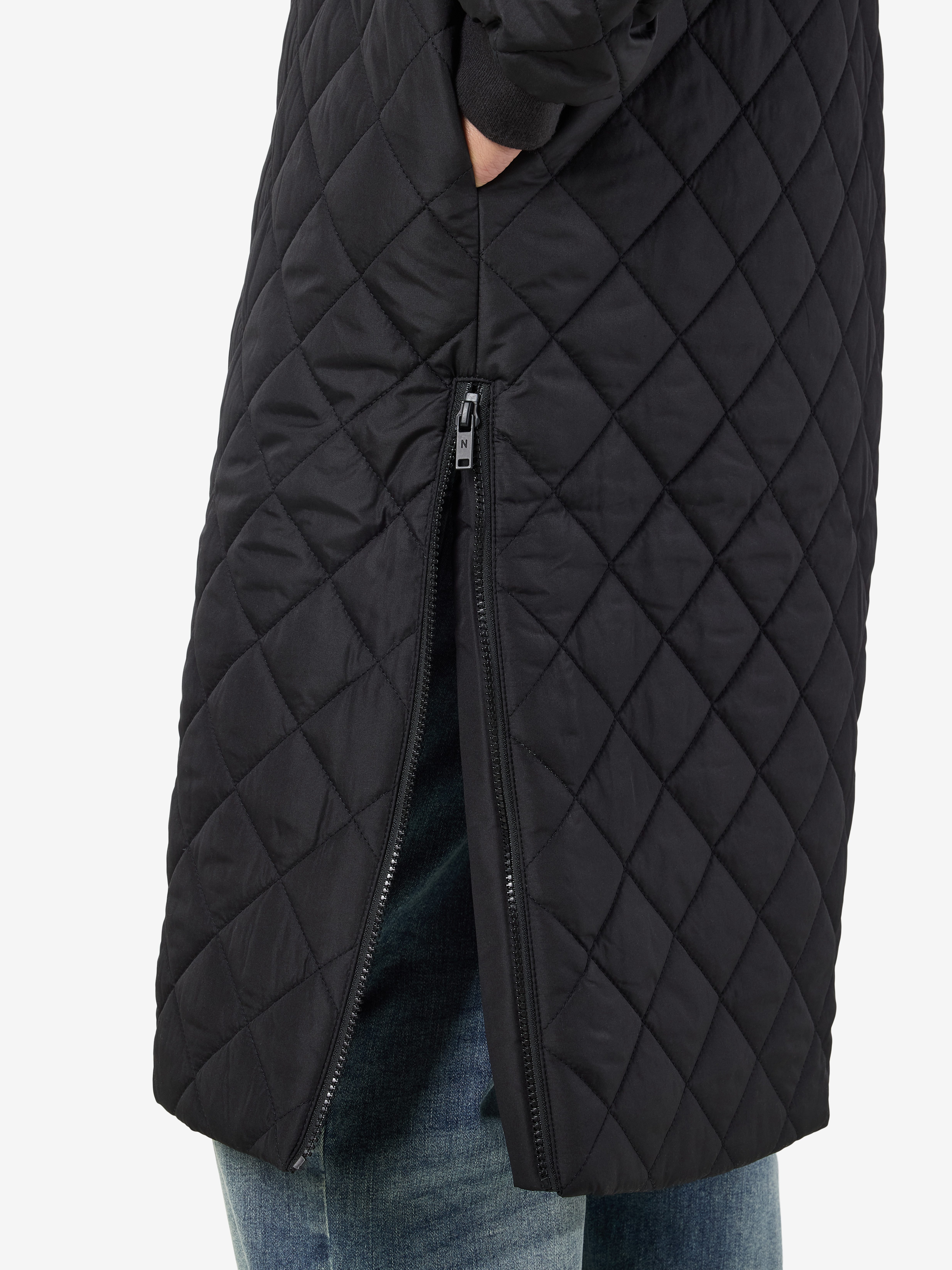 Noisy may Gewatteerde jas NMGILLY QUILTED COAT FWD NOOS