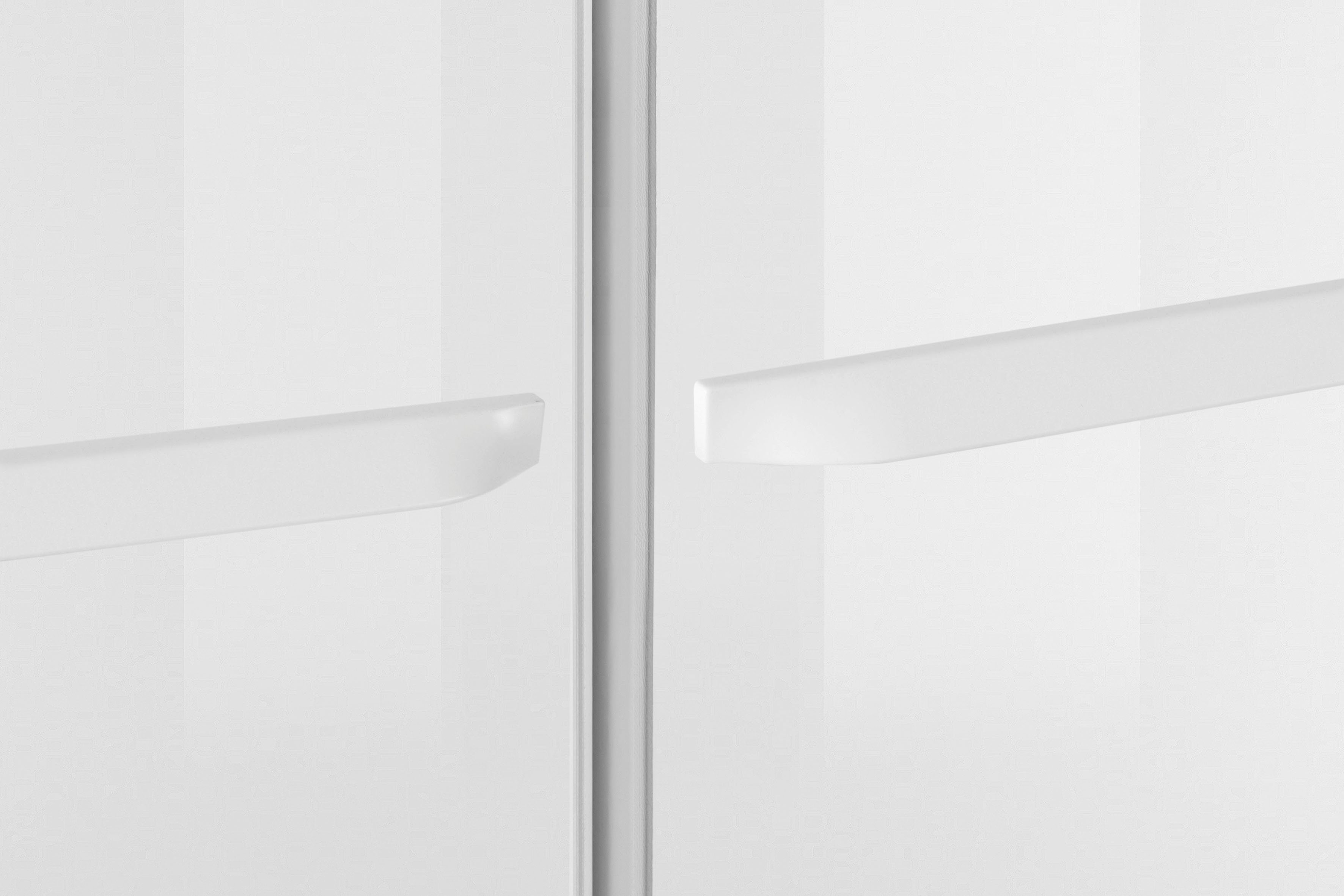 rauch Draaideurkast Kledingkast kast garderobe TOPSELLER OTELI incl. binnenindeling met 3 binnenlades extra planken optioneel met spiegel made in germany