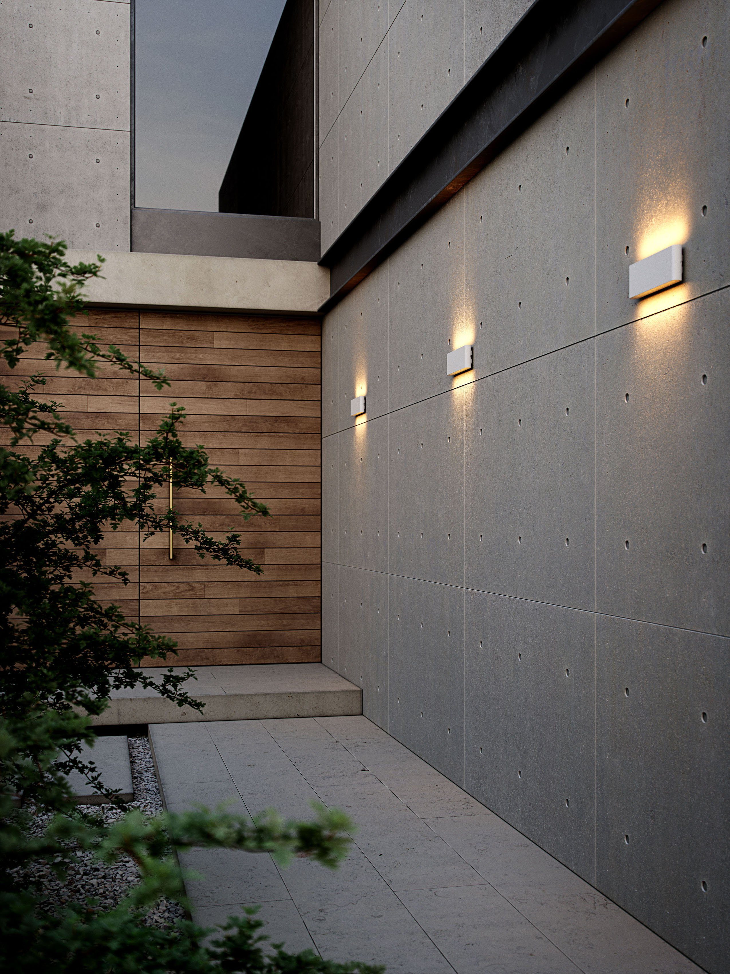 Nordlux Led-wandlamp Kinver