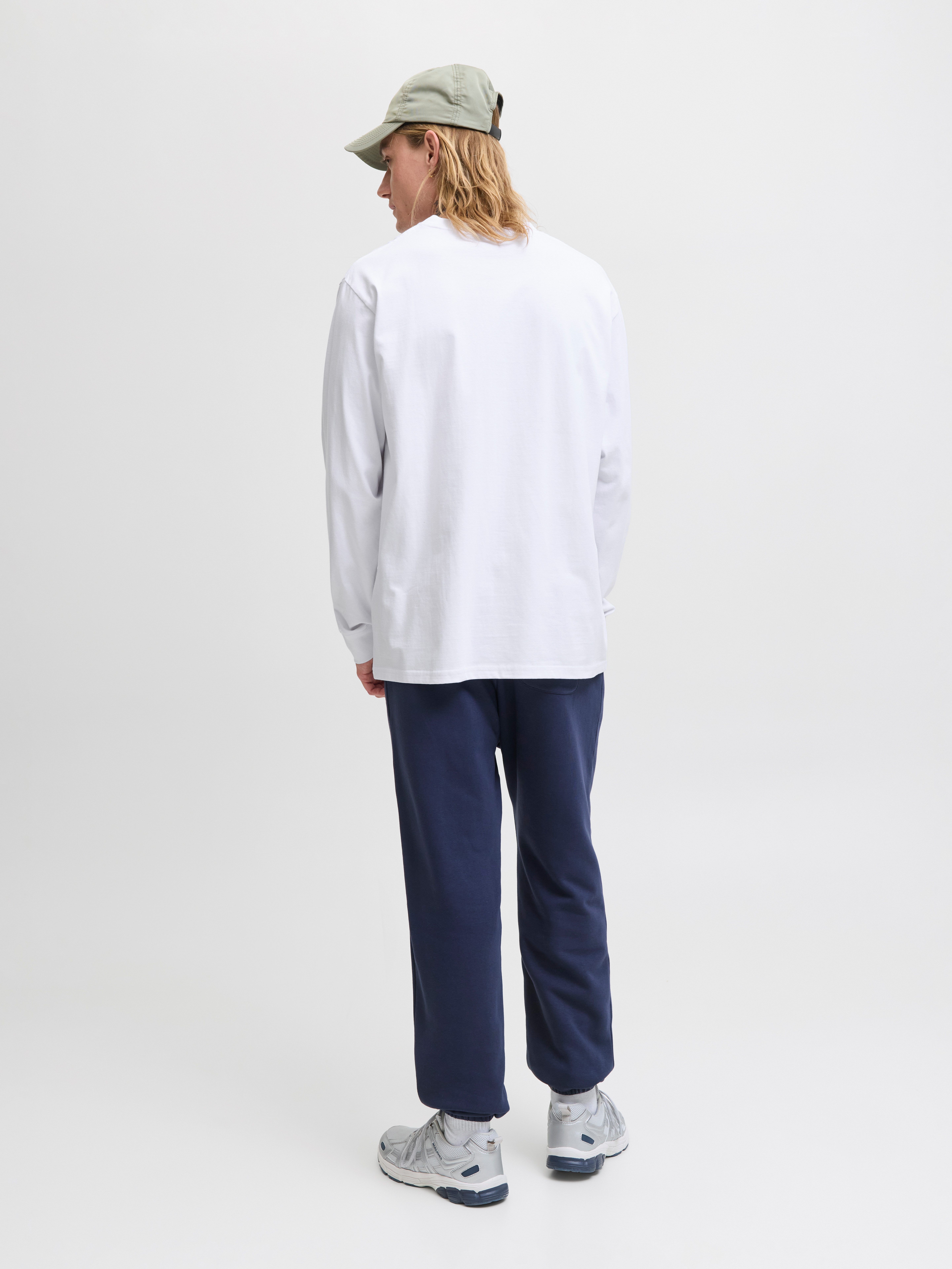 Jack & Jones Shirt met lange mouwen JJESOHO TEE LS CREW NECK NOOS