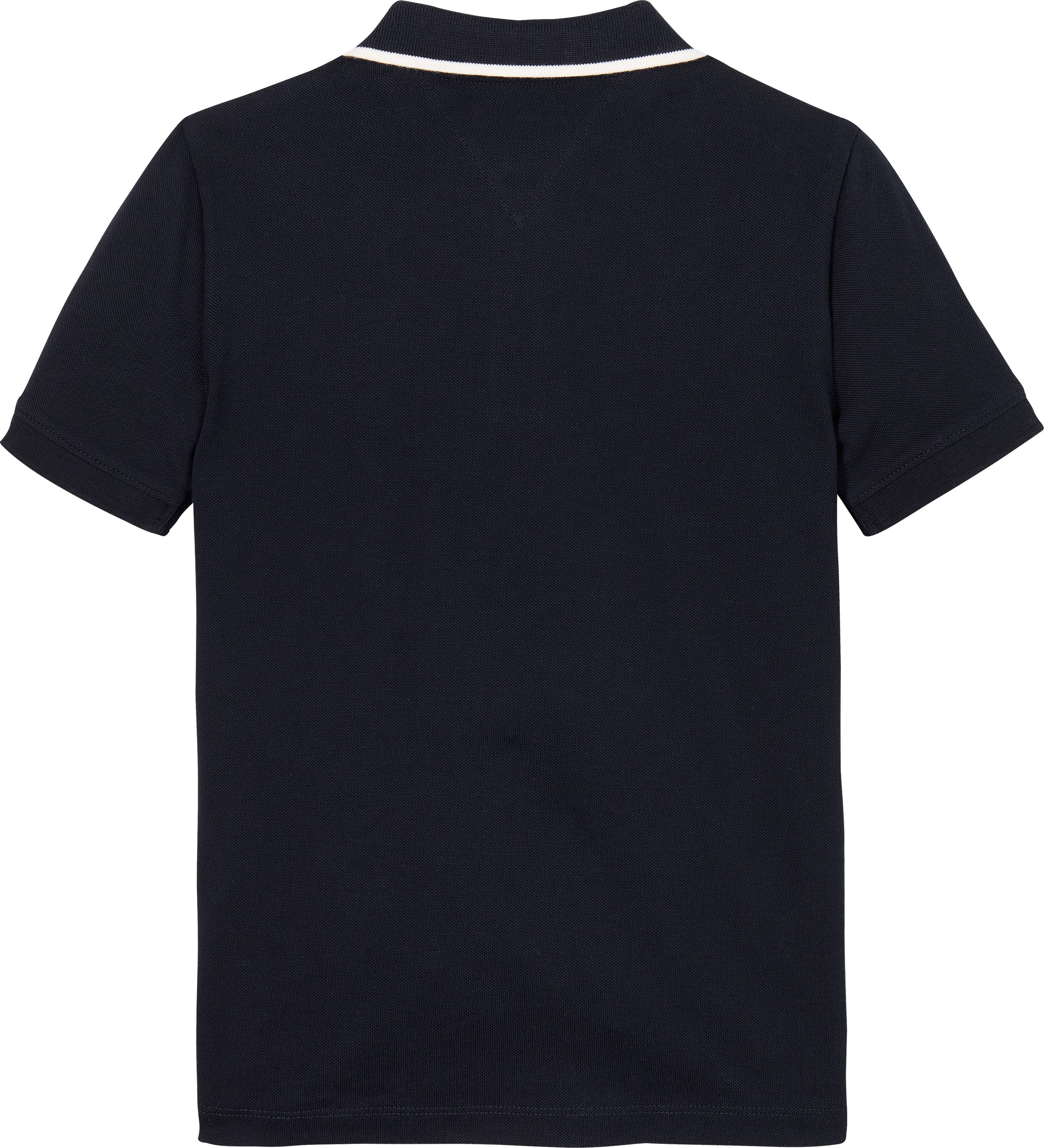 Tommy Hilfiger Poloshirt TOMMY FLAG HILFIGER POLO REG SS