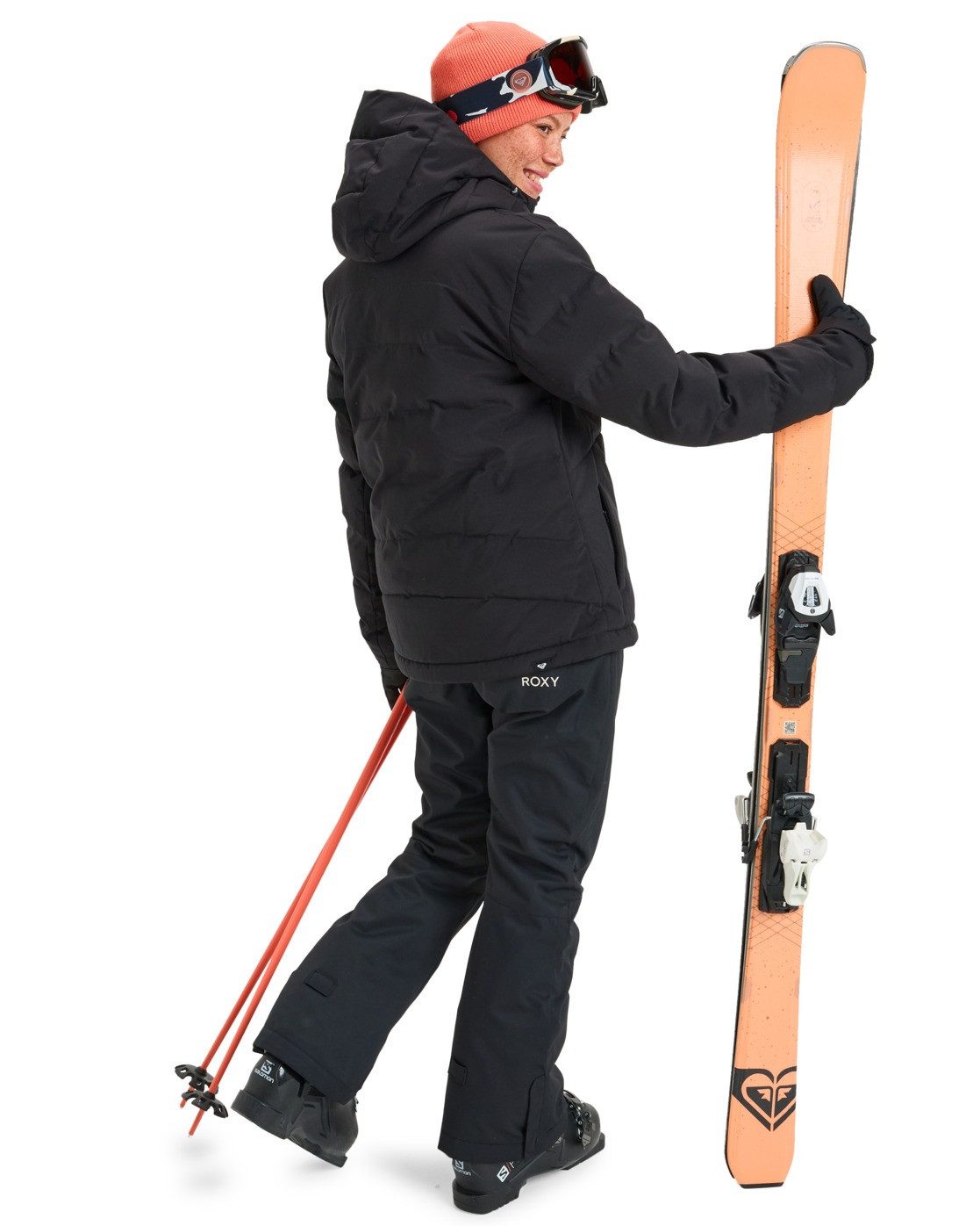 Roxy Snowboardjack Snowyhill Puffy 10K