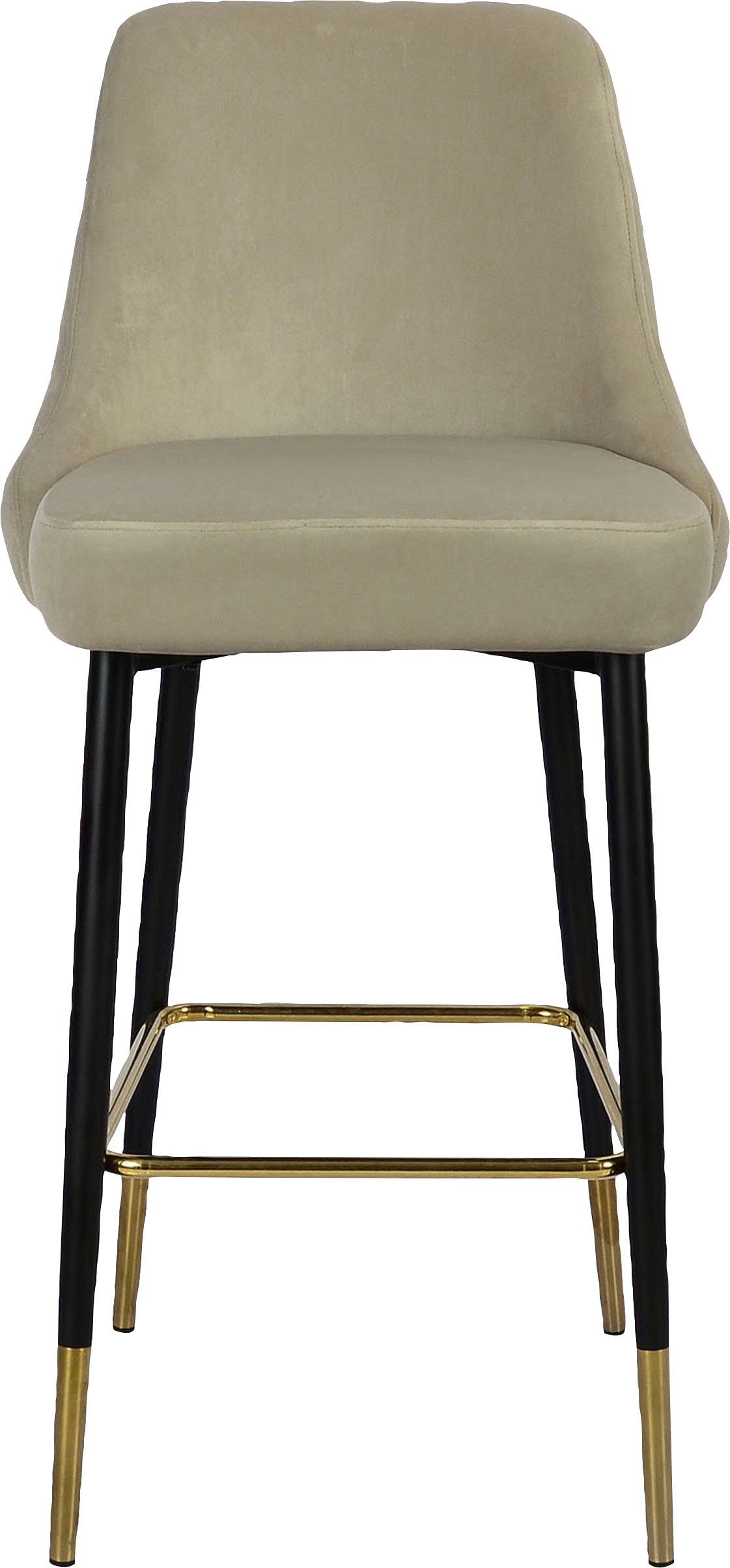 Kayoom Kinderstoel Barkruk Mojo, gestikte rugleuning modern, elegant, onopvallende moderne kleurkeuze (1 stuk)