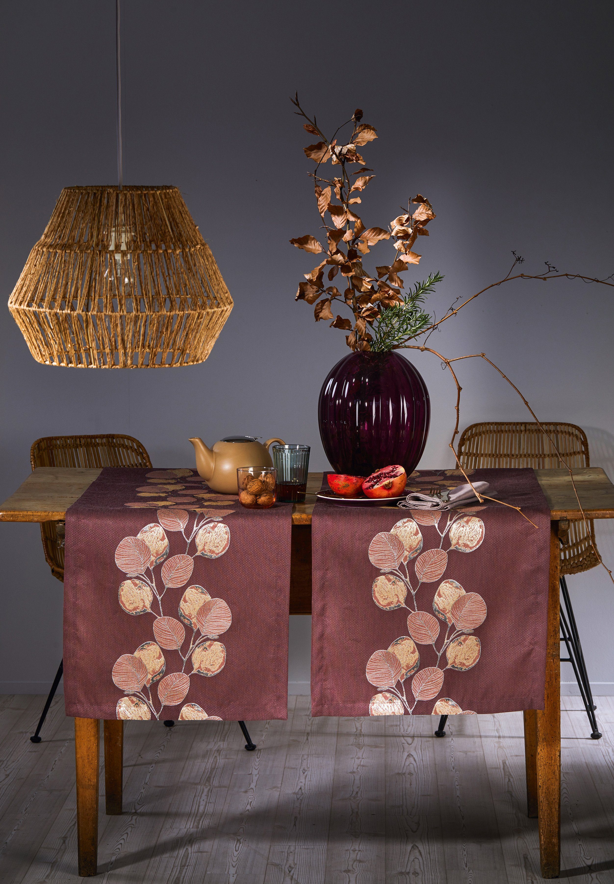 APELT Tafelloper 2717 LOFT STYLE, Jacquard (1 stuk)