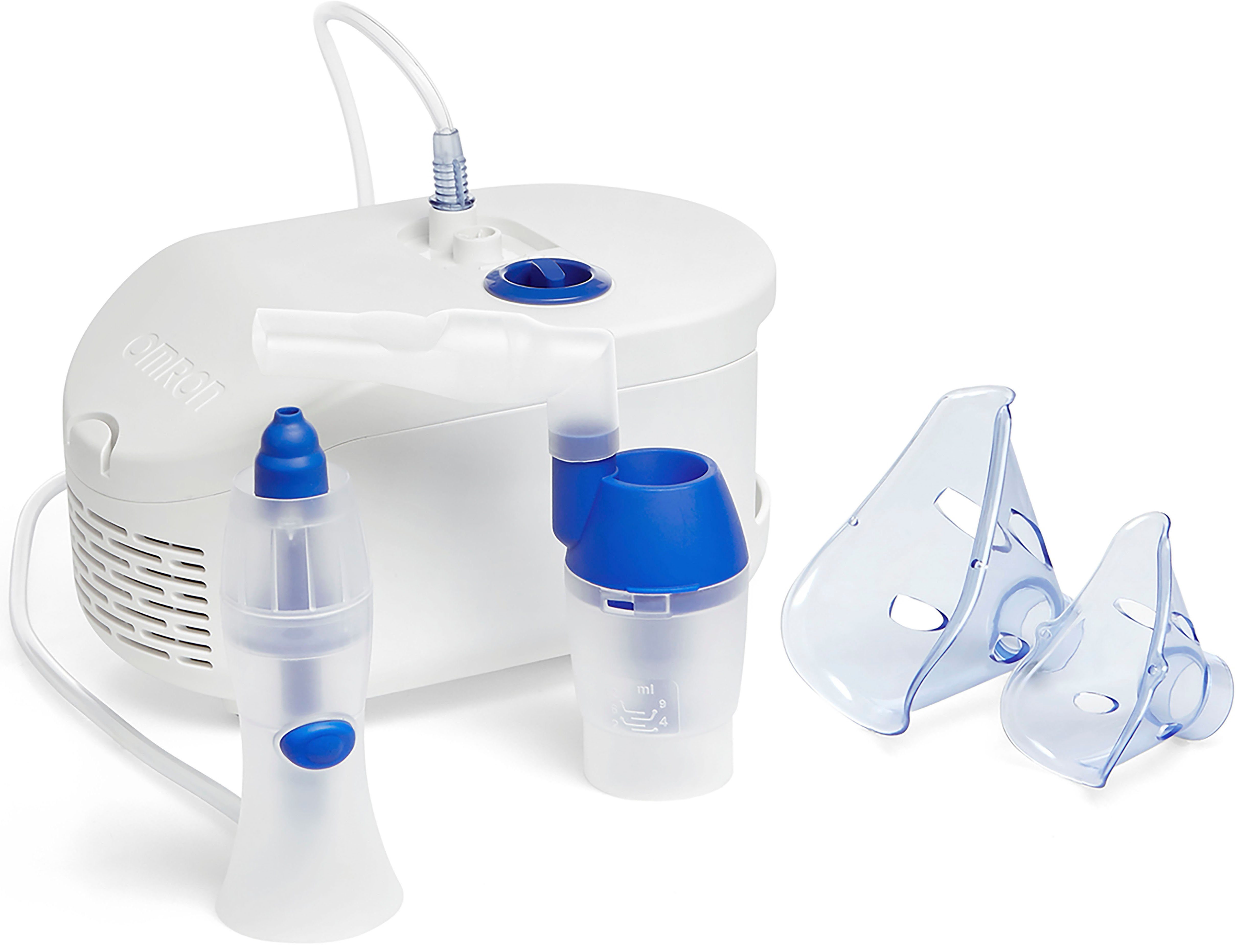 Omron Inhalatieapparaat X102 Total met neusdouche