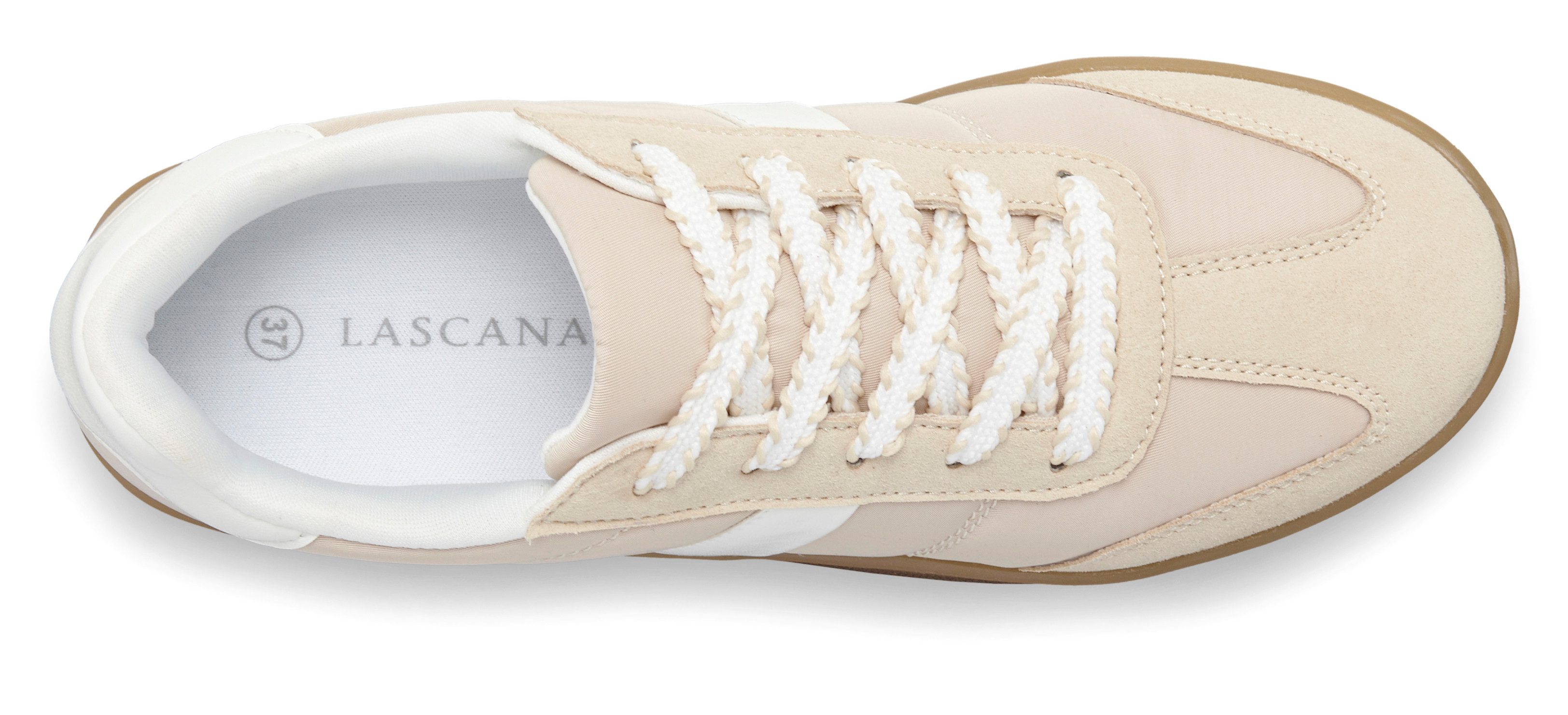 Lascana Sneakers Veterschoen, lage schoen, vrijetijdsschoen