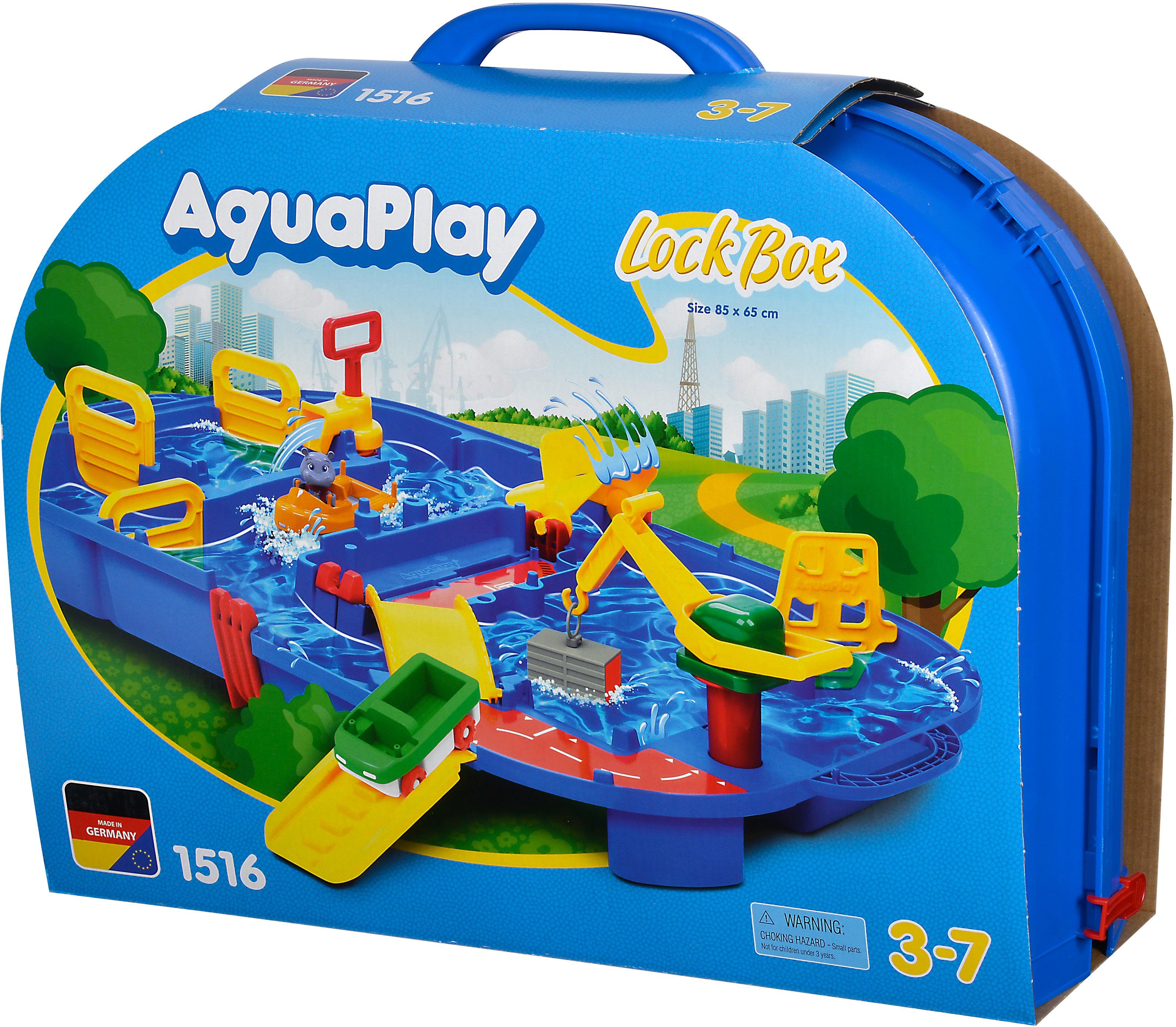 Aquaplay Waterbaan LockBox Made in Germany