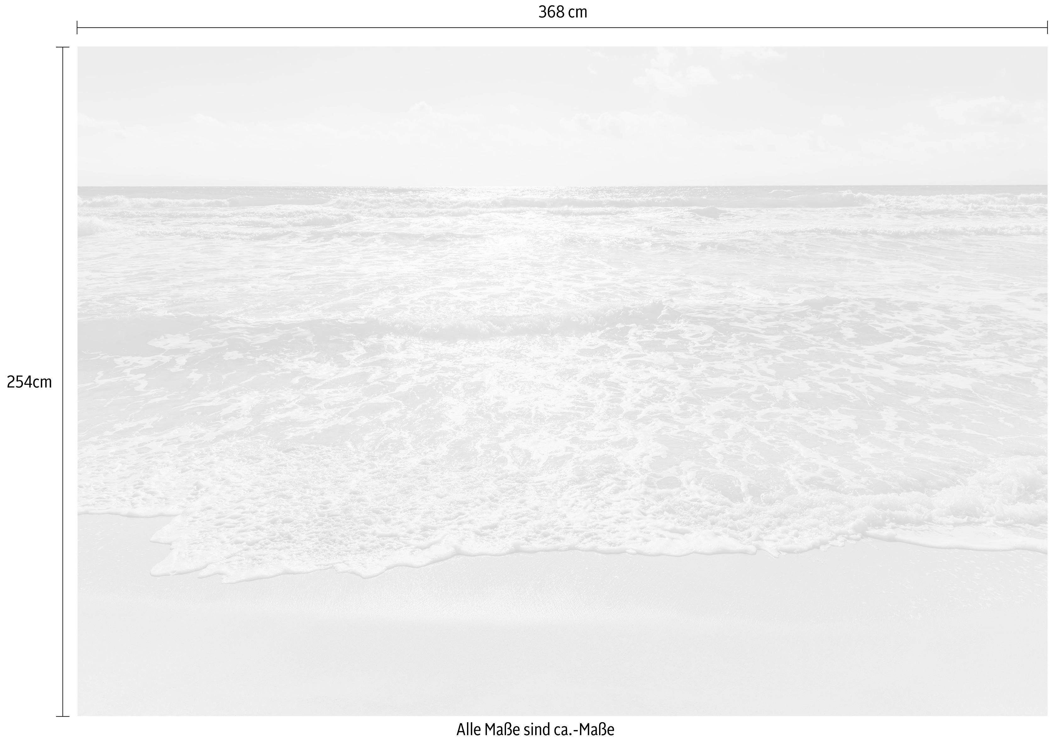Komar Fotobehang Seaside - Afmeting 368 x 254 cm (set)