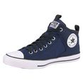 converse sneakers chuck taylor all star high street canvas  ripstop m blauw
