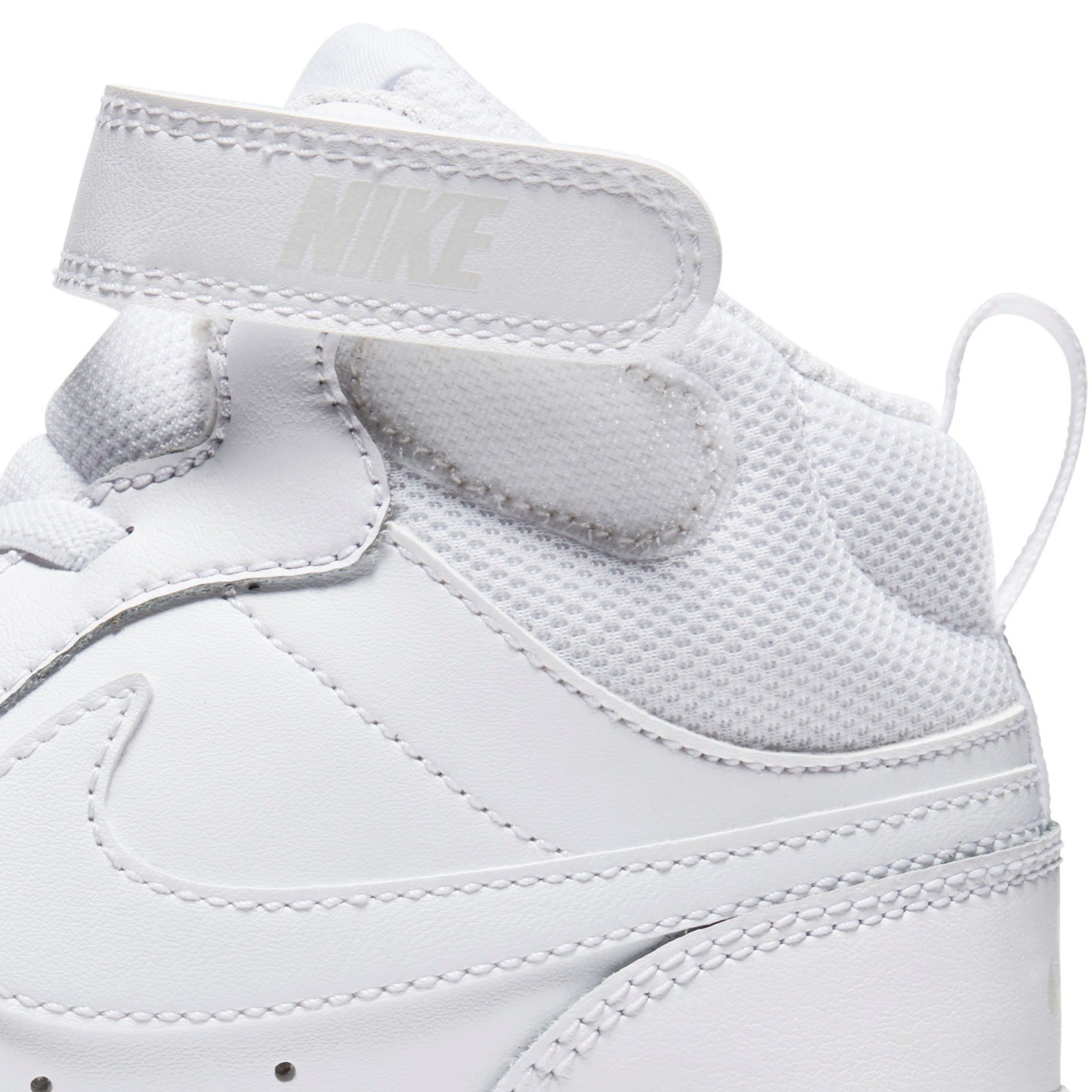 Nike Sportswear Sneakers Court Borough Mid 2 Design in de voetsporen van de Air Force 1
