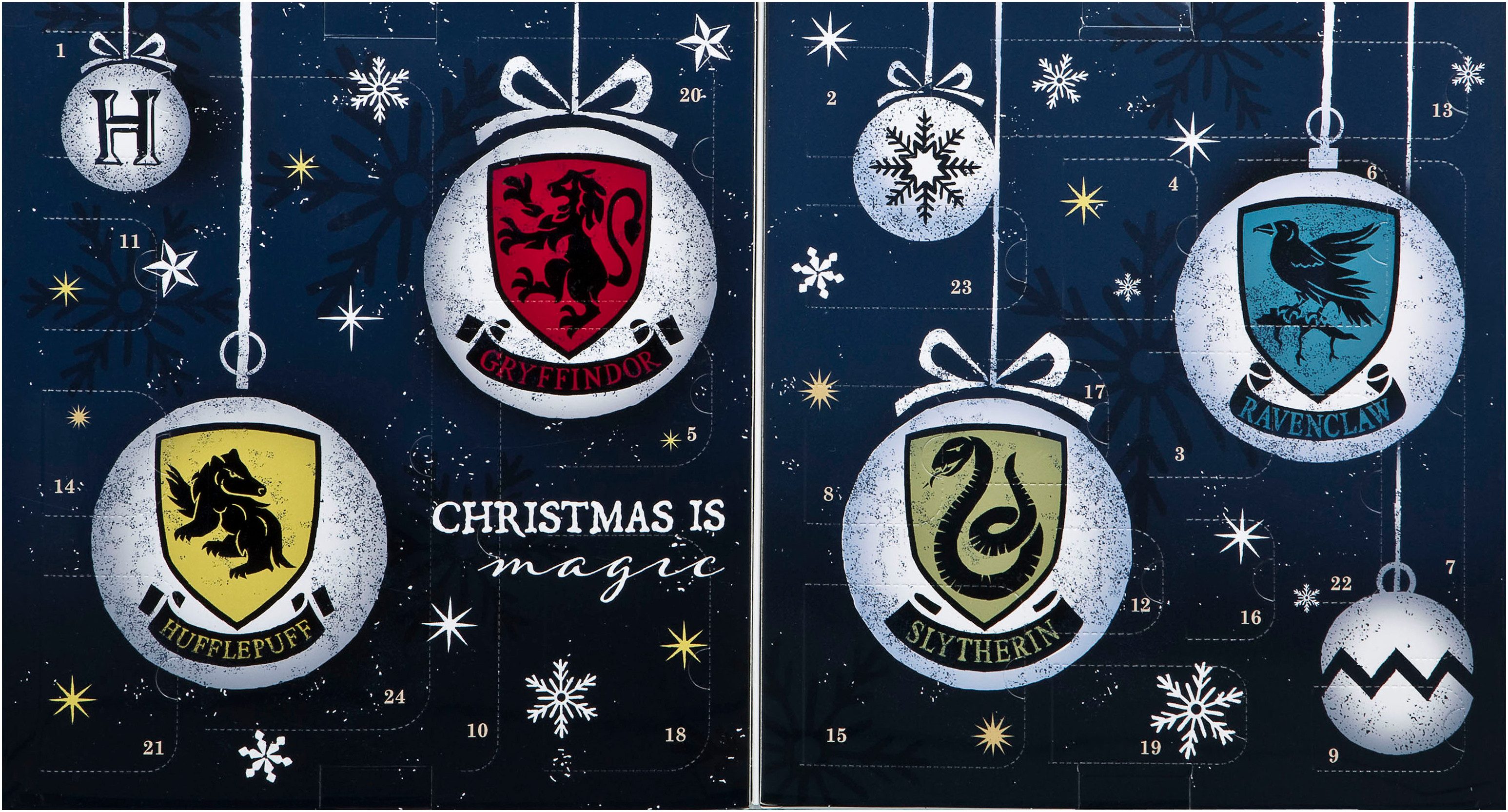 UNDERCOVER Speelgoed adventskalender Teens Harry Potter (24-delig)