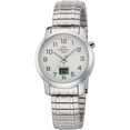 master time radiografisch horloge mtla-10307-12m zilver