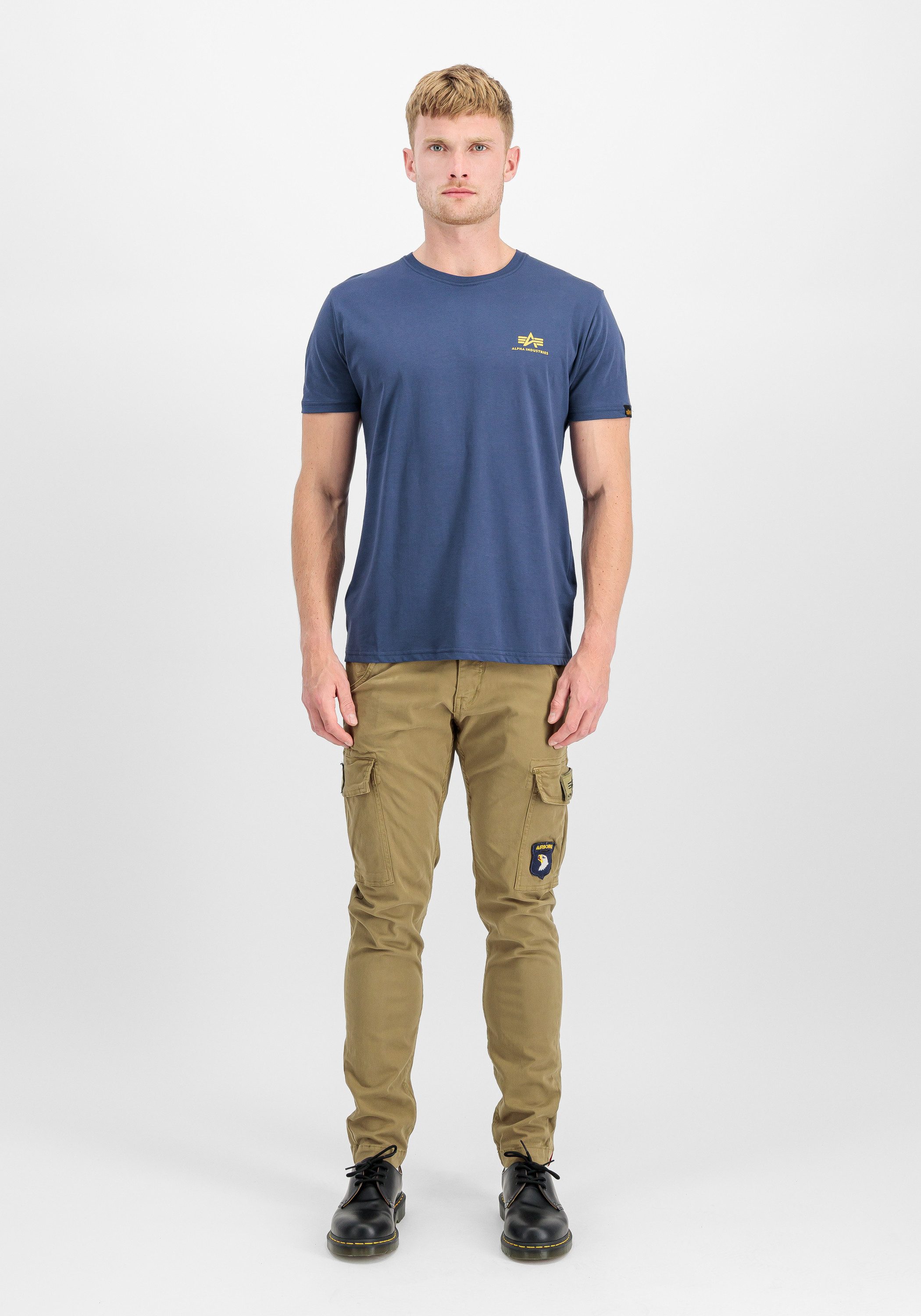 Alpha Industries Cargobroek Petrol Patch Pant
